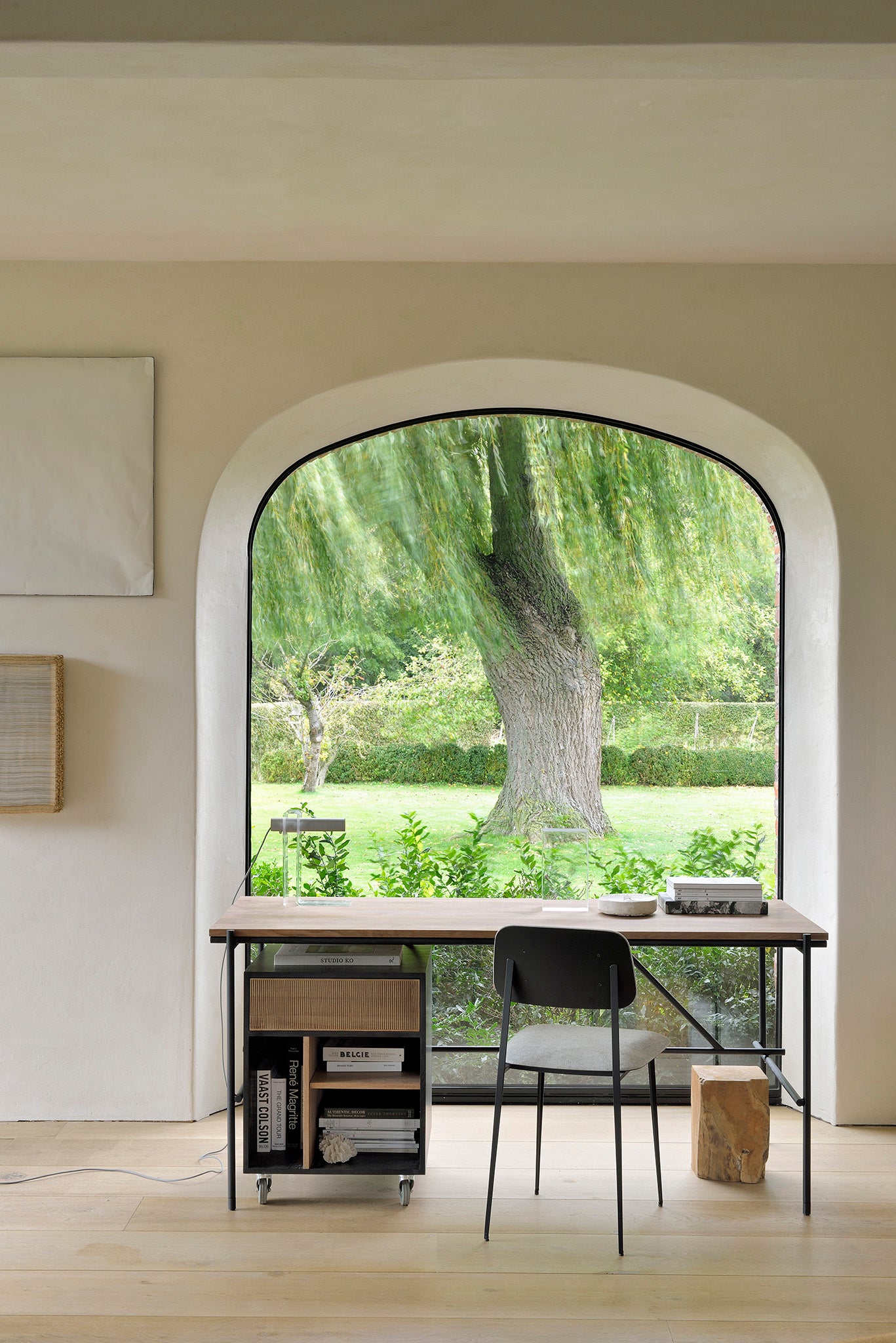 比利時原裝進口實木傢俬 - 辦公系列 - Oscar系列柚木書桌