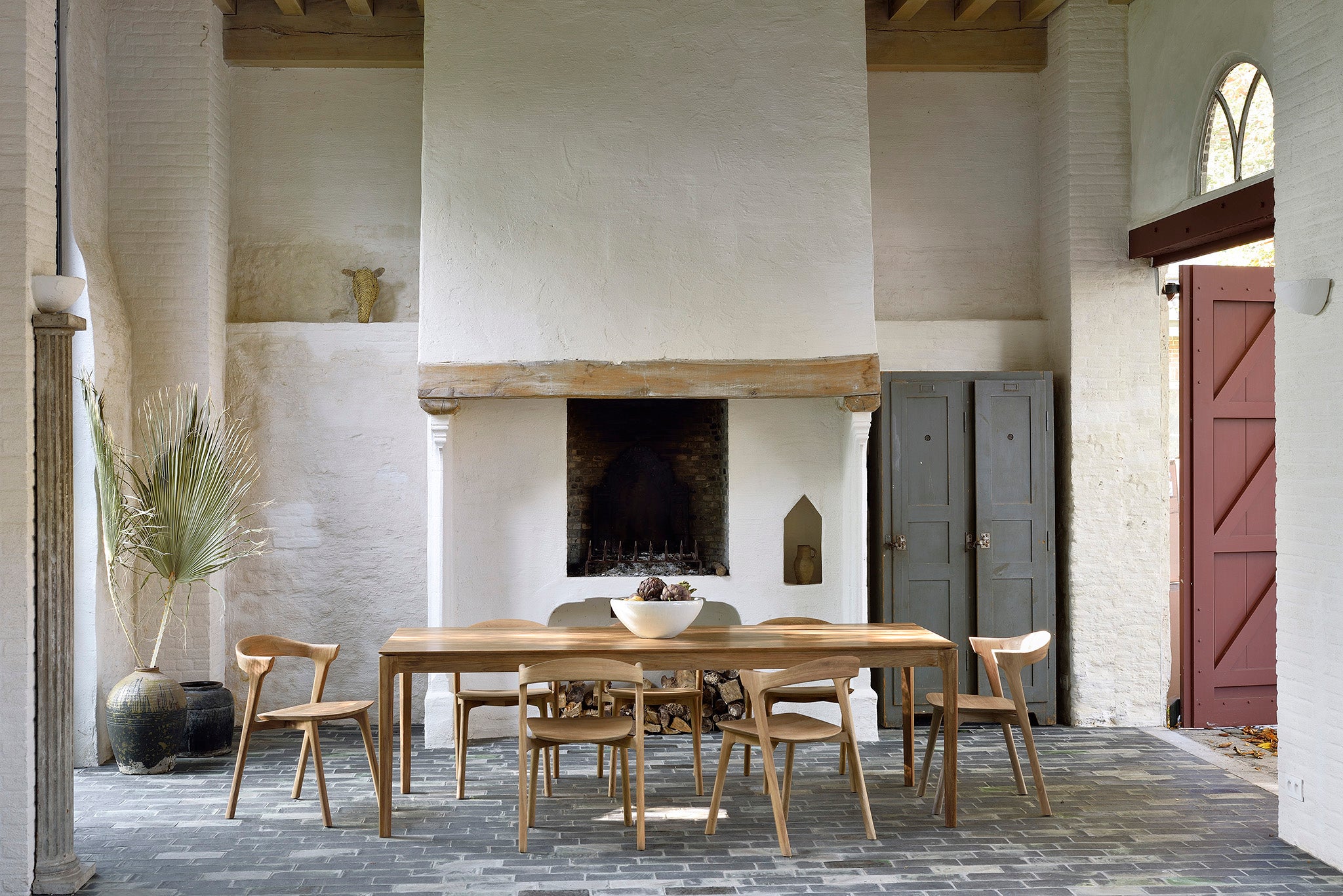 比利時原裝進口實木傢俬 - 餐桌系列 - Bok系列柚木餐桌