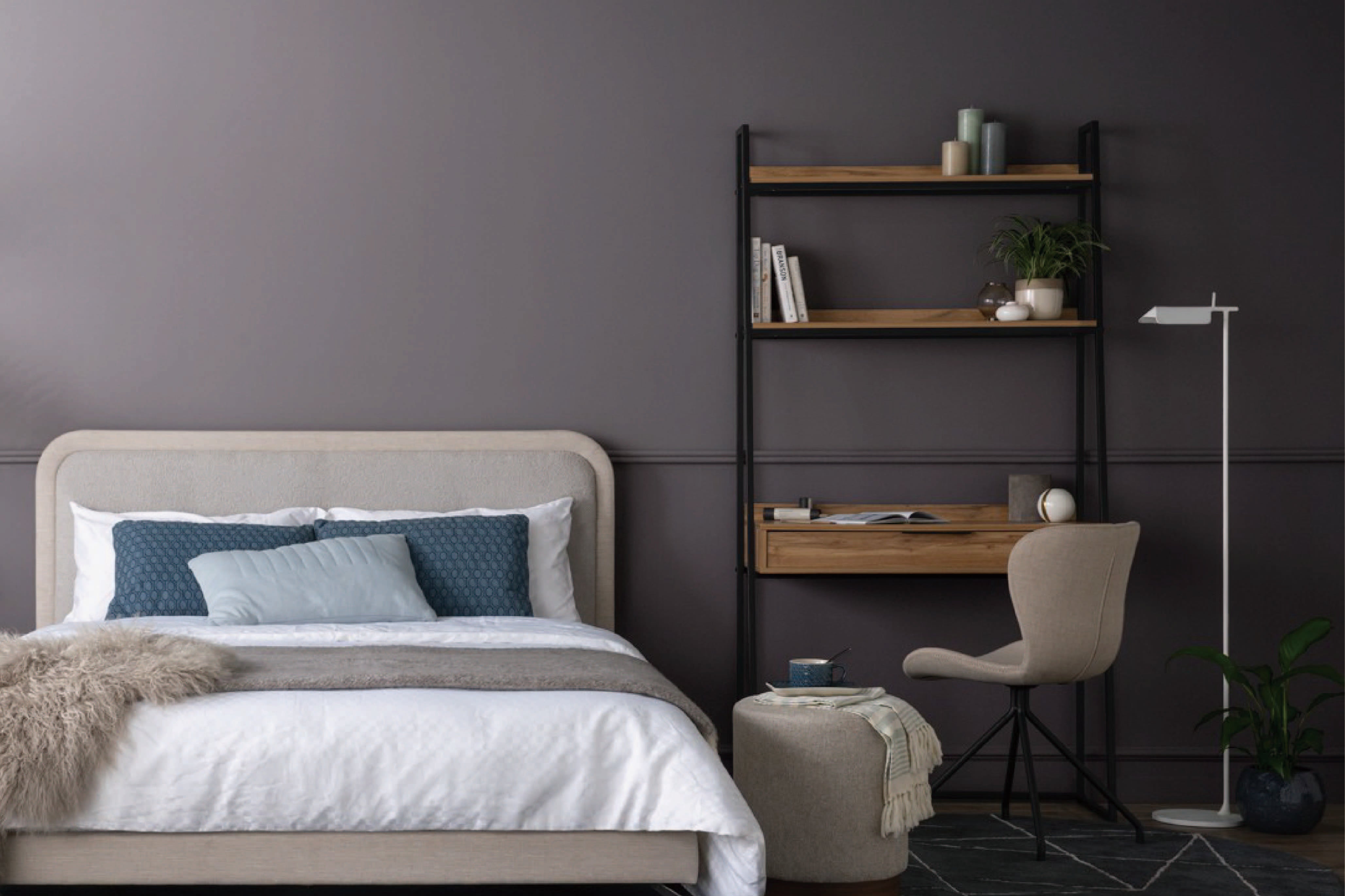 馬來西亞原裝進口實木傢俬 - LU系列 - WALDO書桌