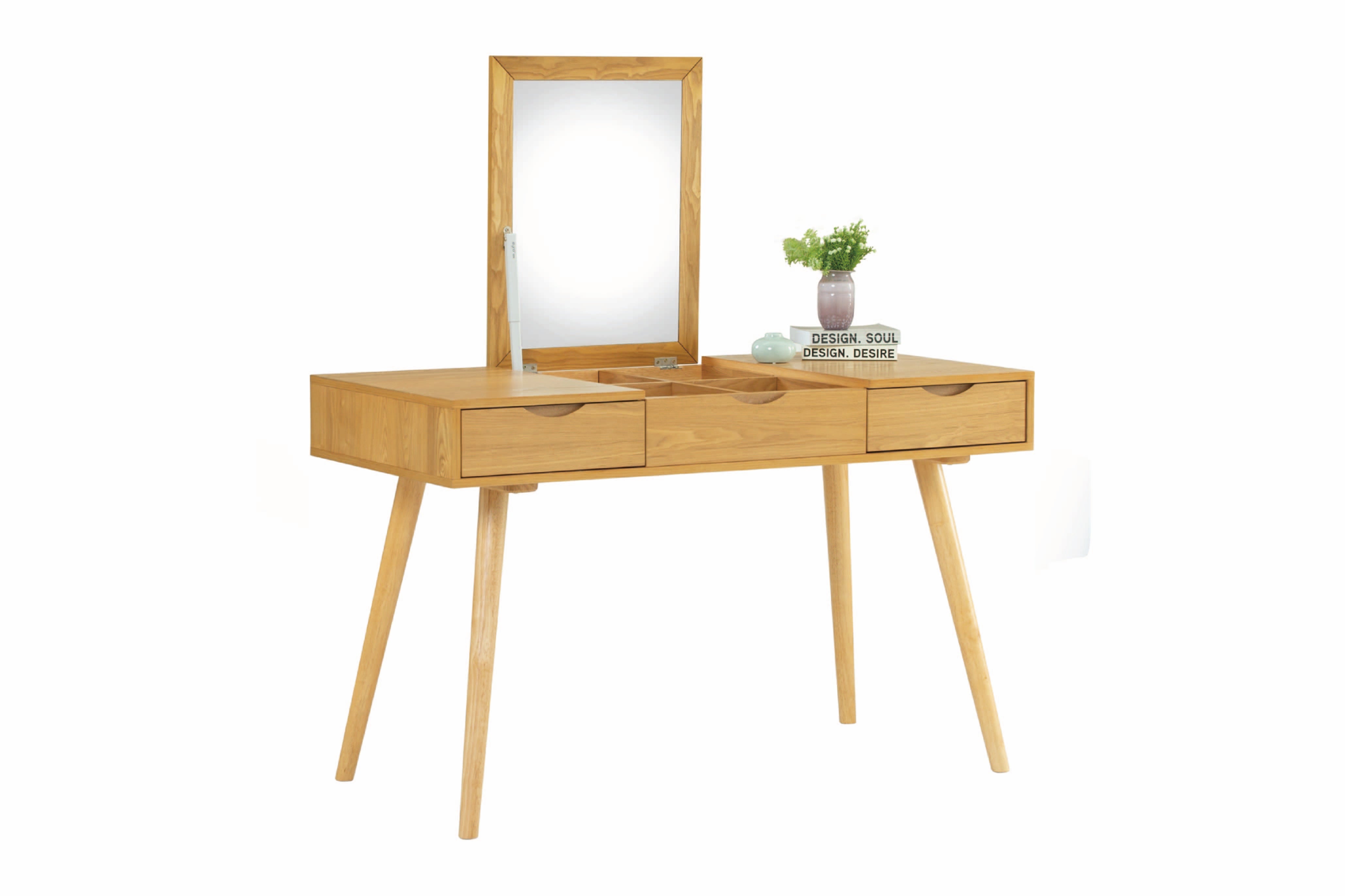 馬來西亞原裝進口實木傢俬 - NZ系列 - PALCO梳妝枱
