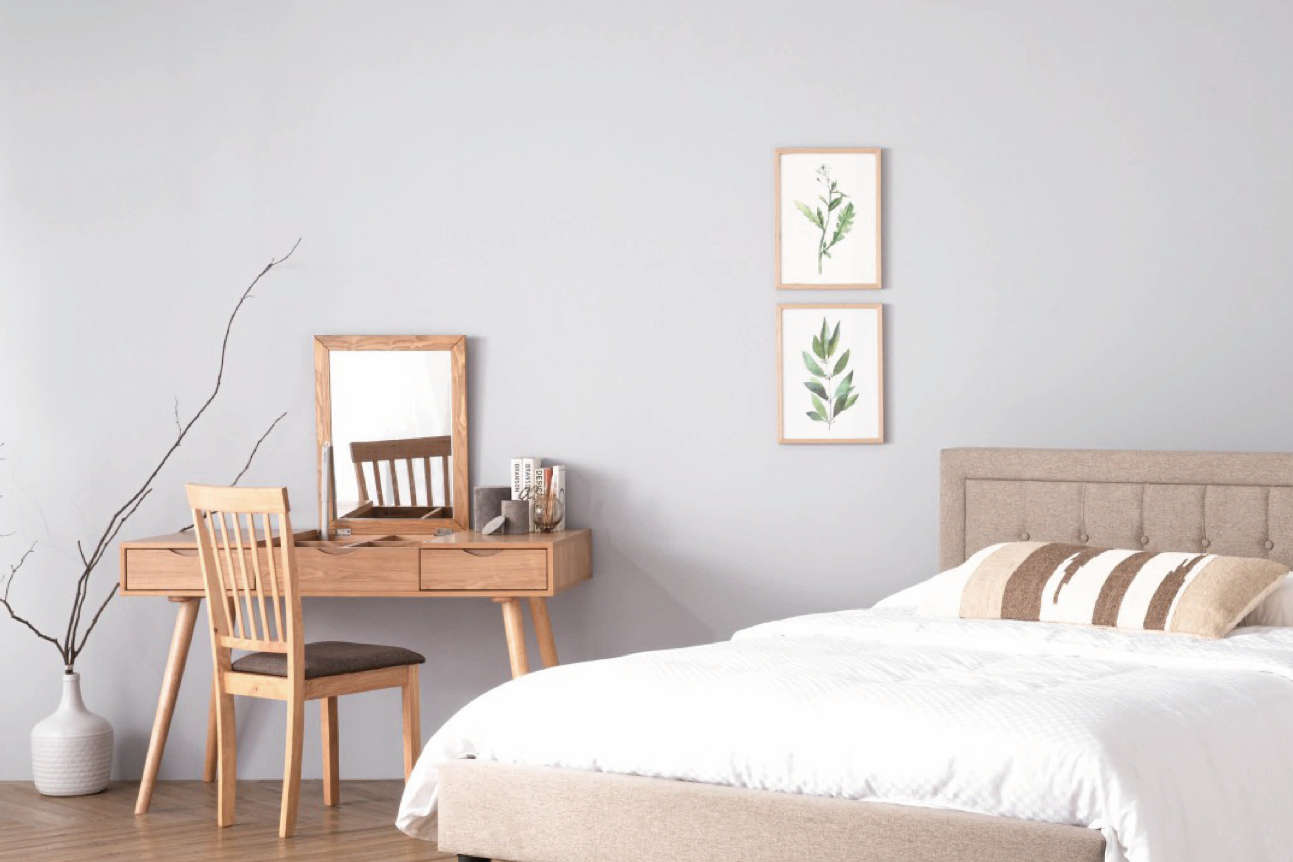 馬來西亞原裝進口實木傢俬 - NZ系列 - PALCO梳妝枱