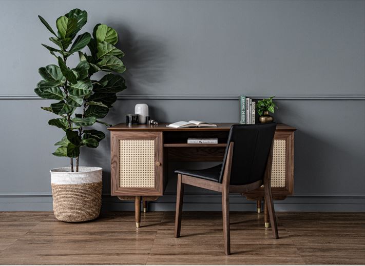 馬來西亞原裝進口實木傢俬 - NC系列 - ROYSTON書桌