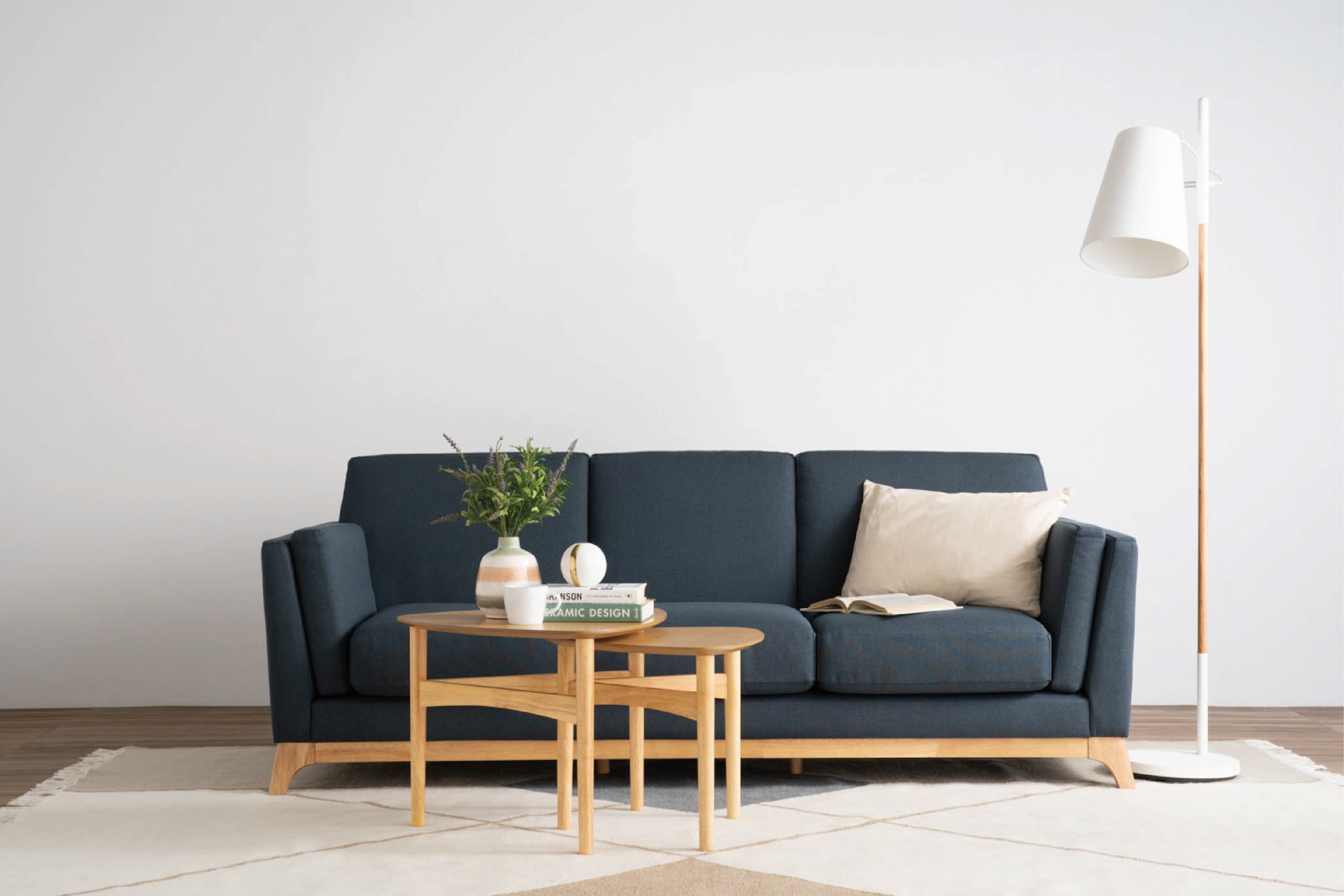 馬來西亞原裝進口實木傢俬 - NZ系列 - POET茶几組合