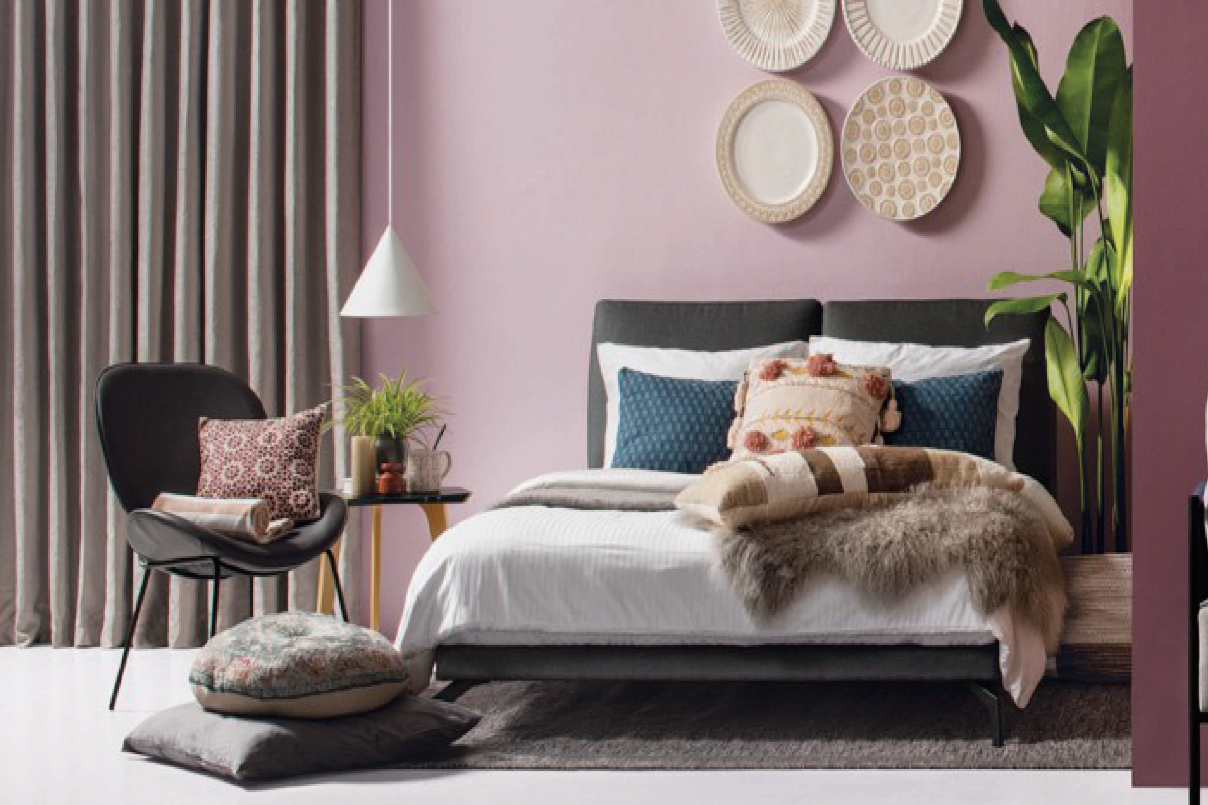 馬來西亞原裝進口實木傢俬 - LU系列 - BIRCH HEXAGON圓形茶几