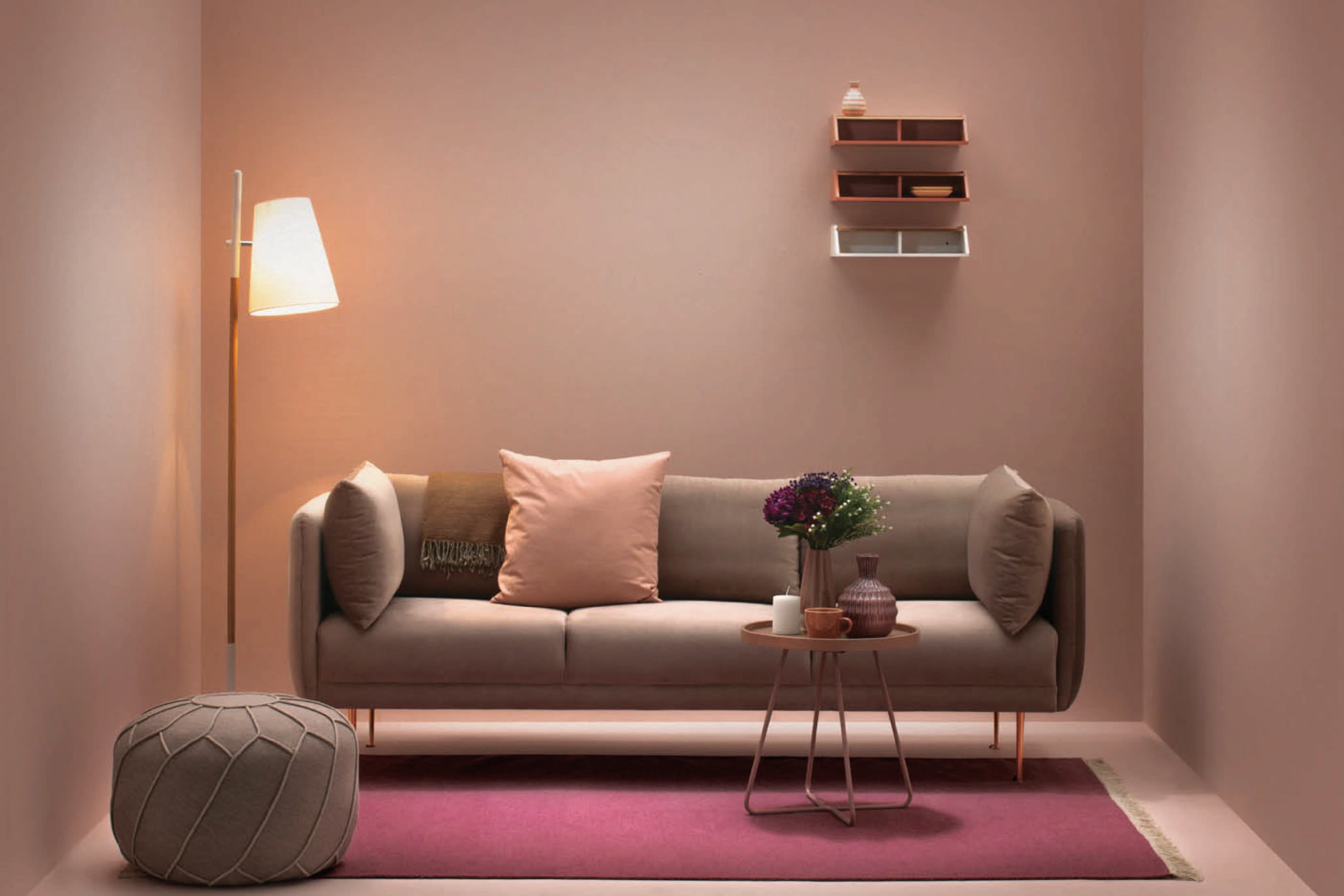 馬來西亞原裝進口實木傢俬 - LU系列 - JAX 圓形茶几