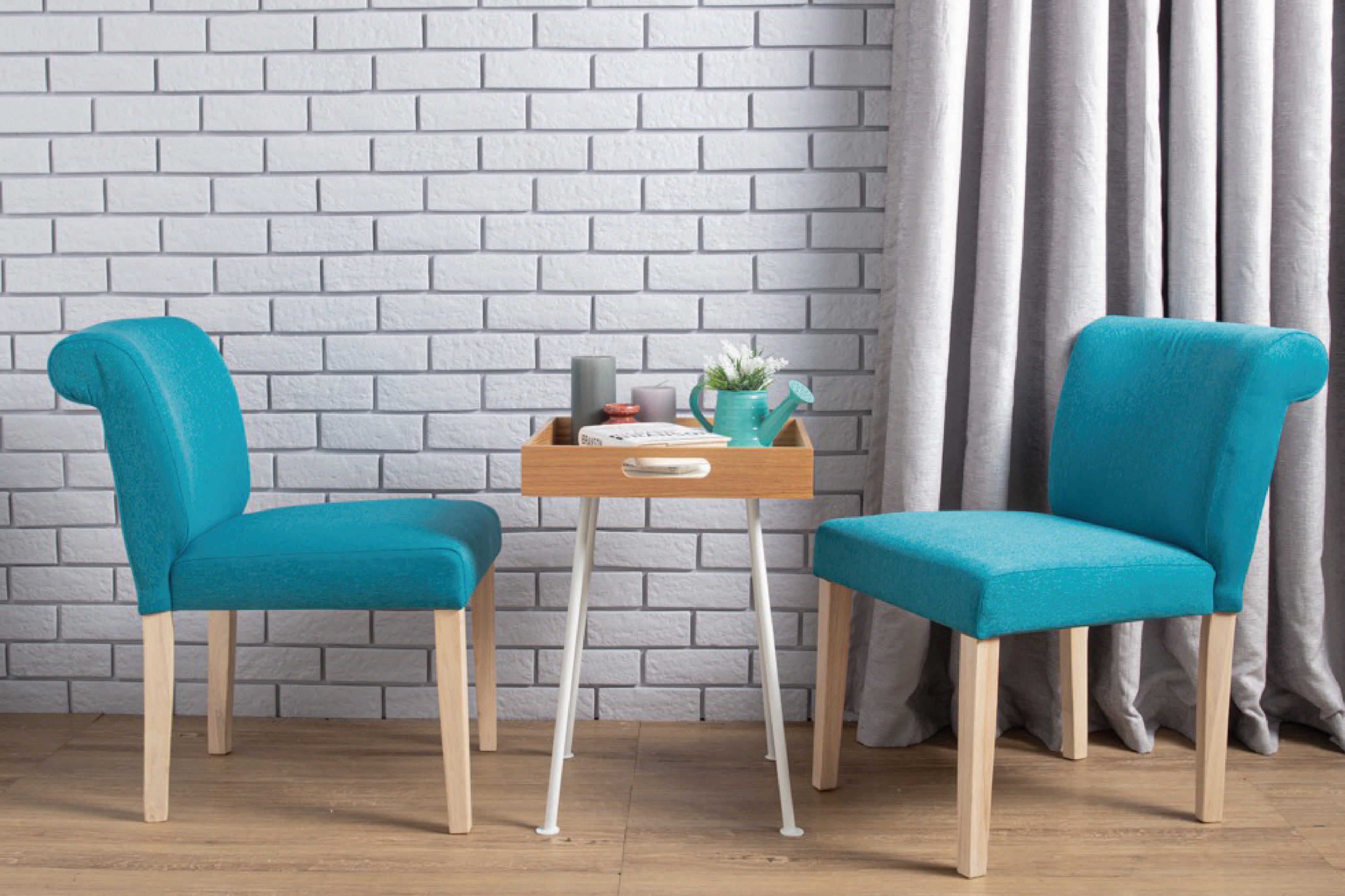 馬來西亞原裝進口實木傢俬 - LU系列 - GABLE方形茶几