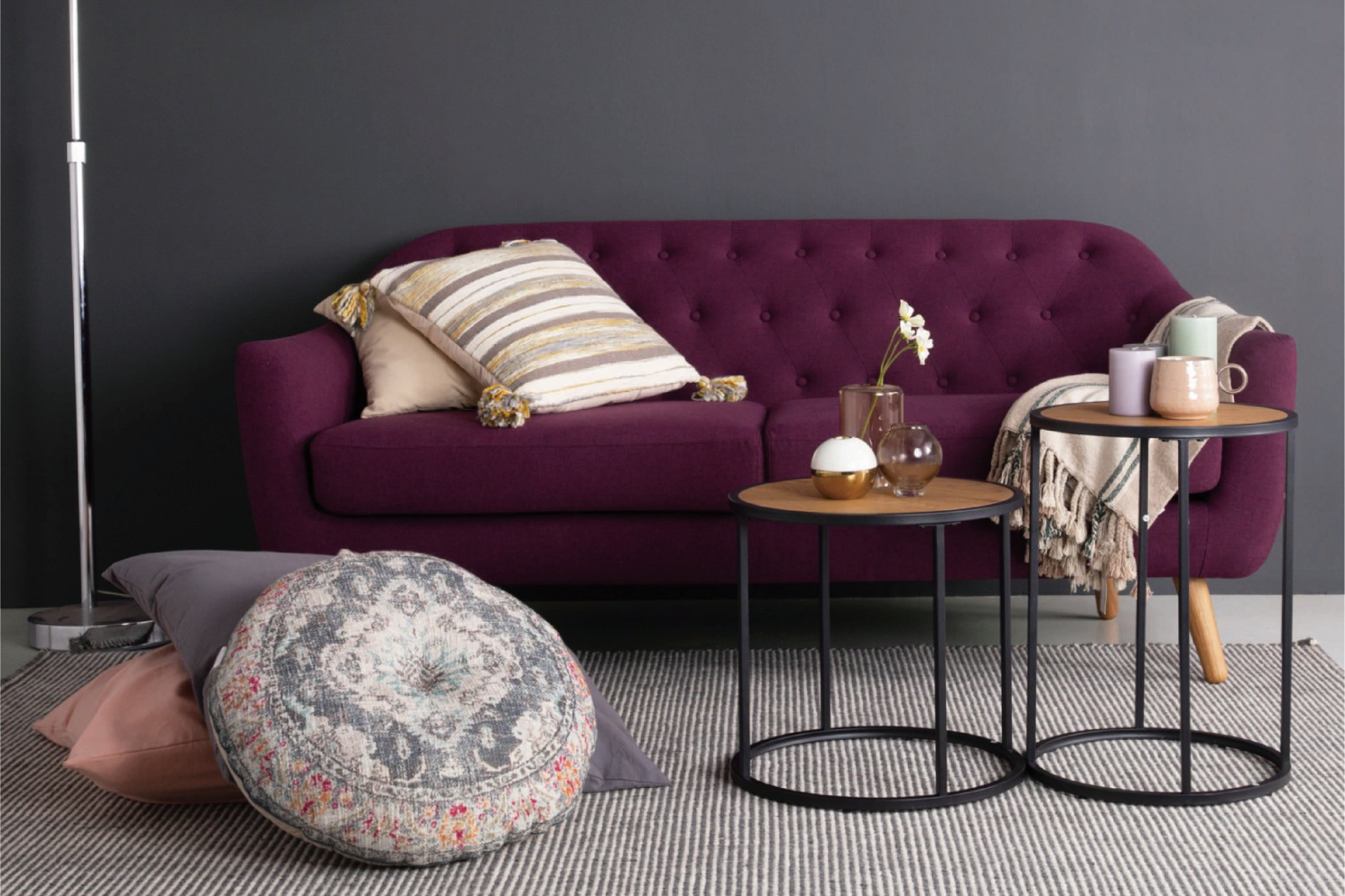 馬來西亞原裝進口實木傢俬 - LU系列 - BRADFORD枱燈邊几