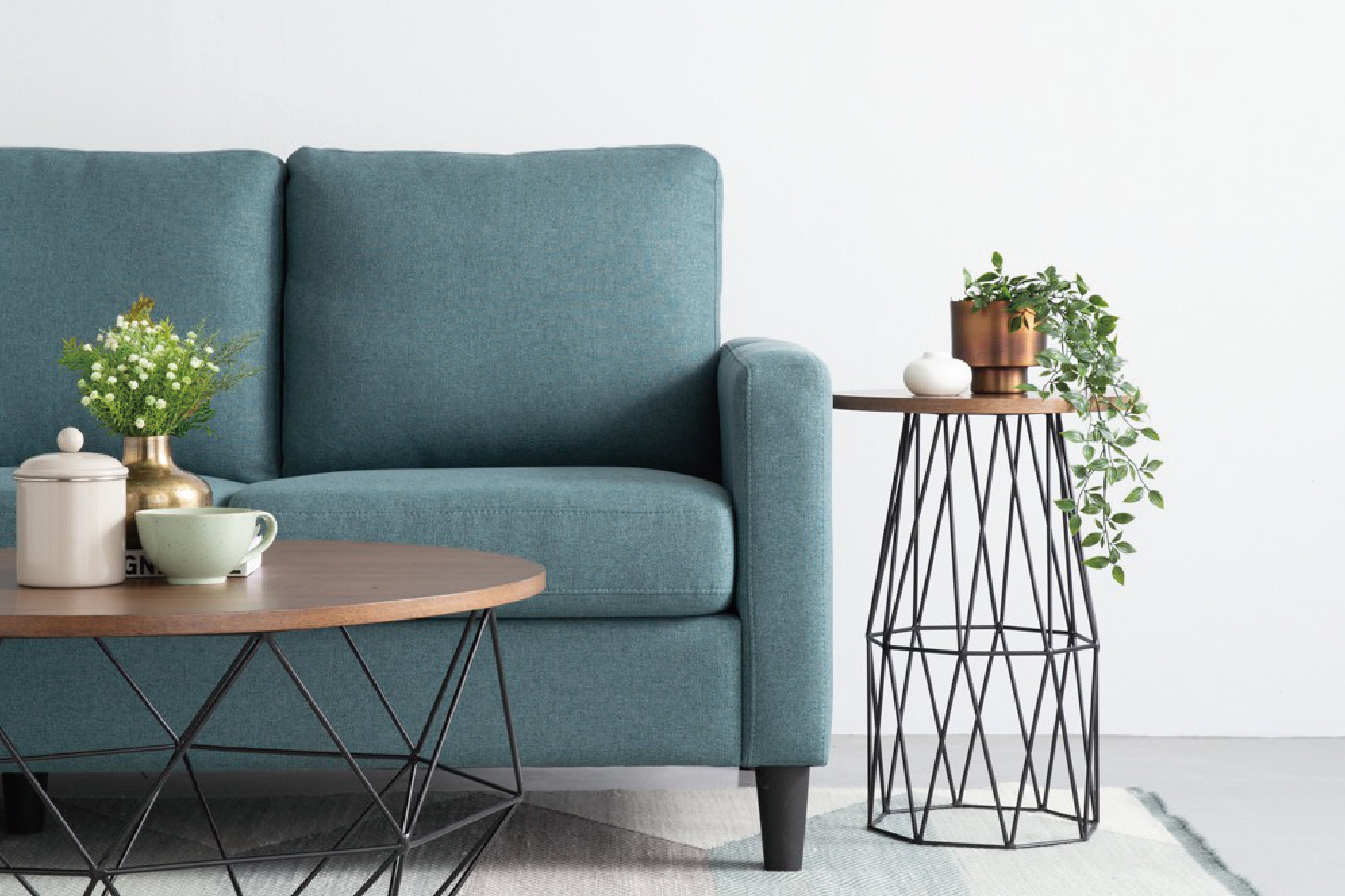 馬來西亞原裝進口實木傢俬 - NZ系列 - LOZENGE圓形邊几