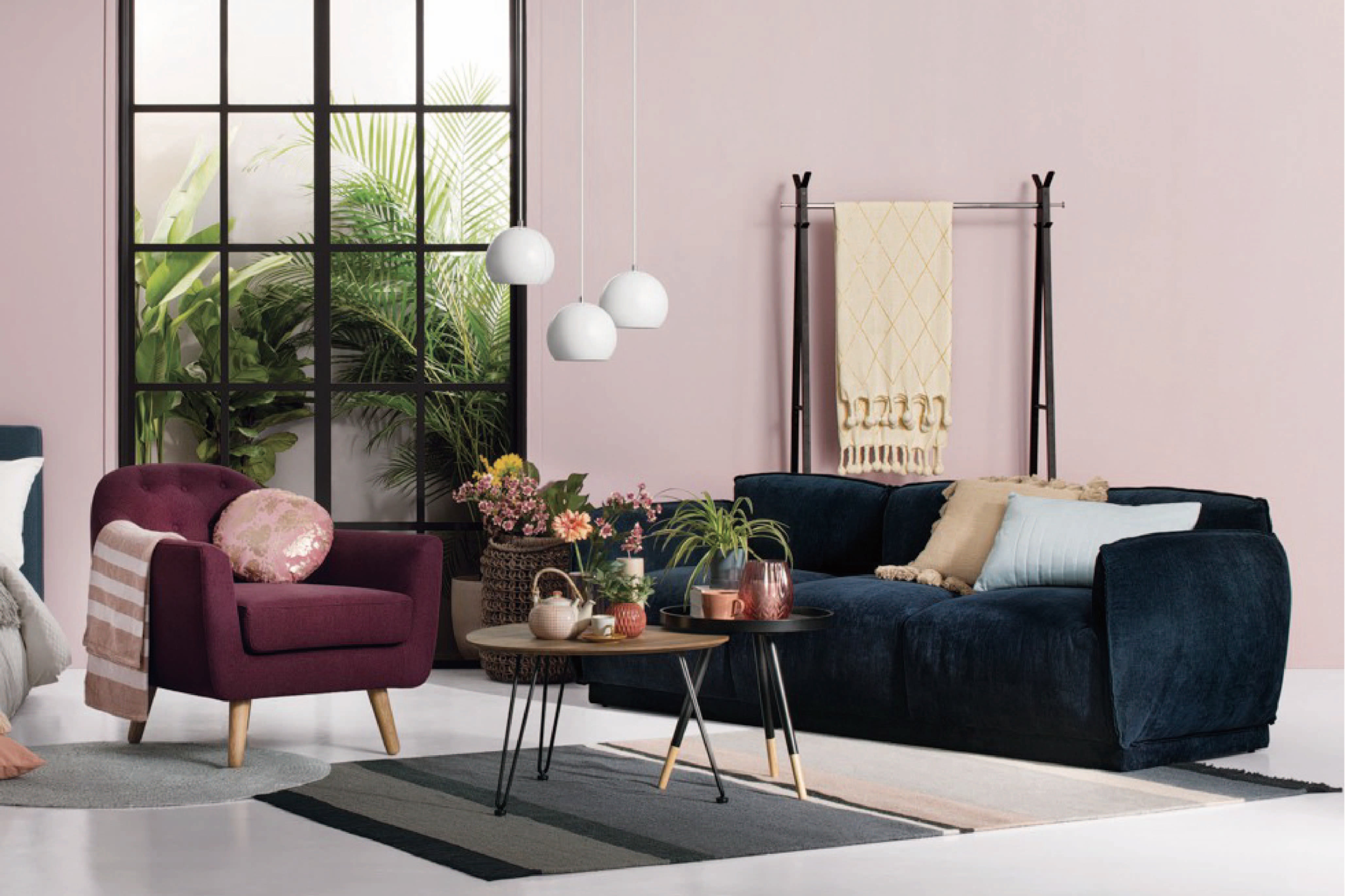 馬來西亞原裝進口實木傢俬 - LU系列 - INNIS圓形邊几