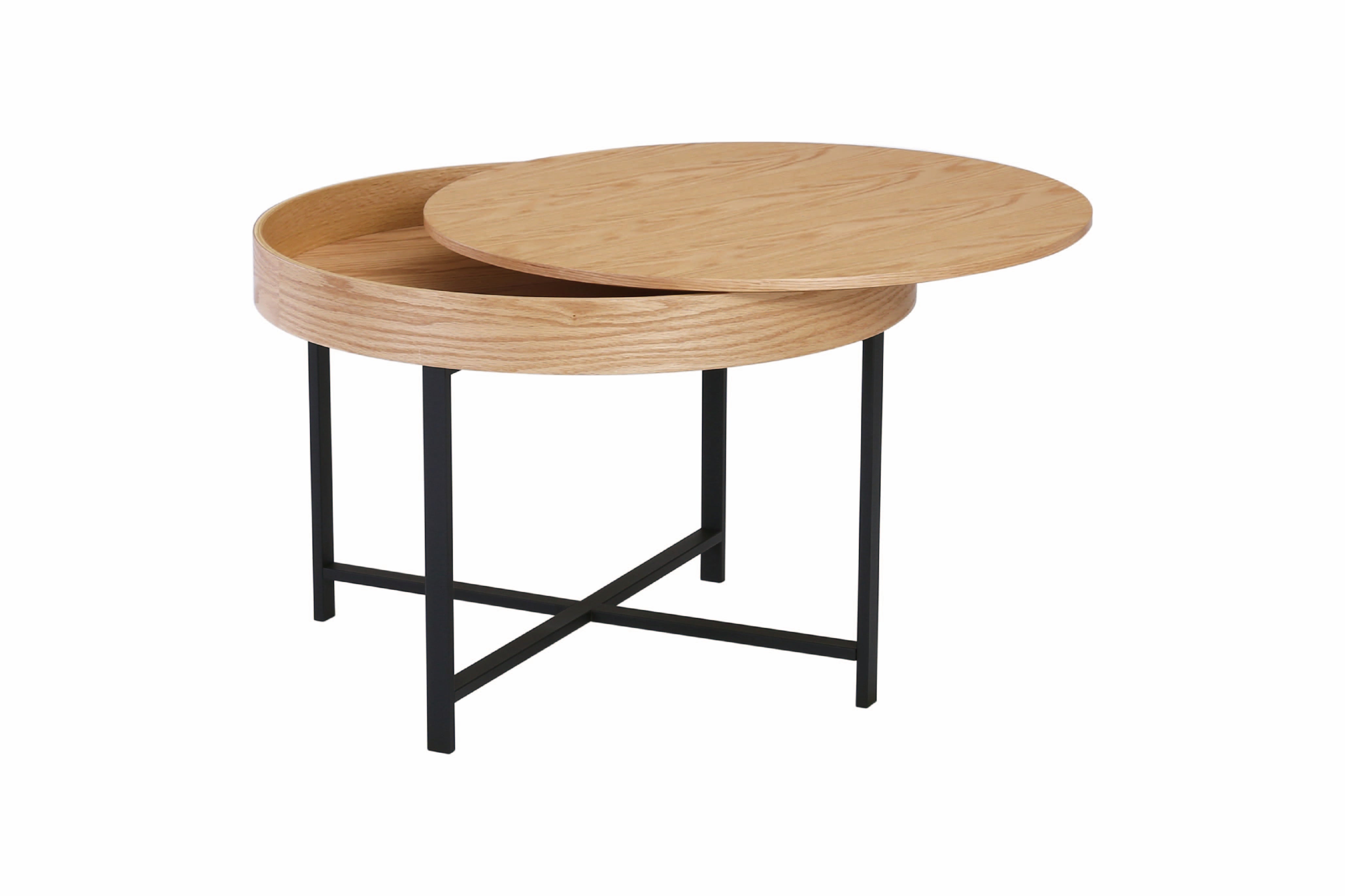 馬來西亞原裝進口實木傢俬 - LU系列 - WOLCOTT儲物茶几