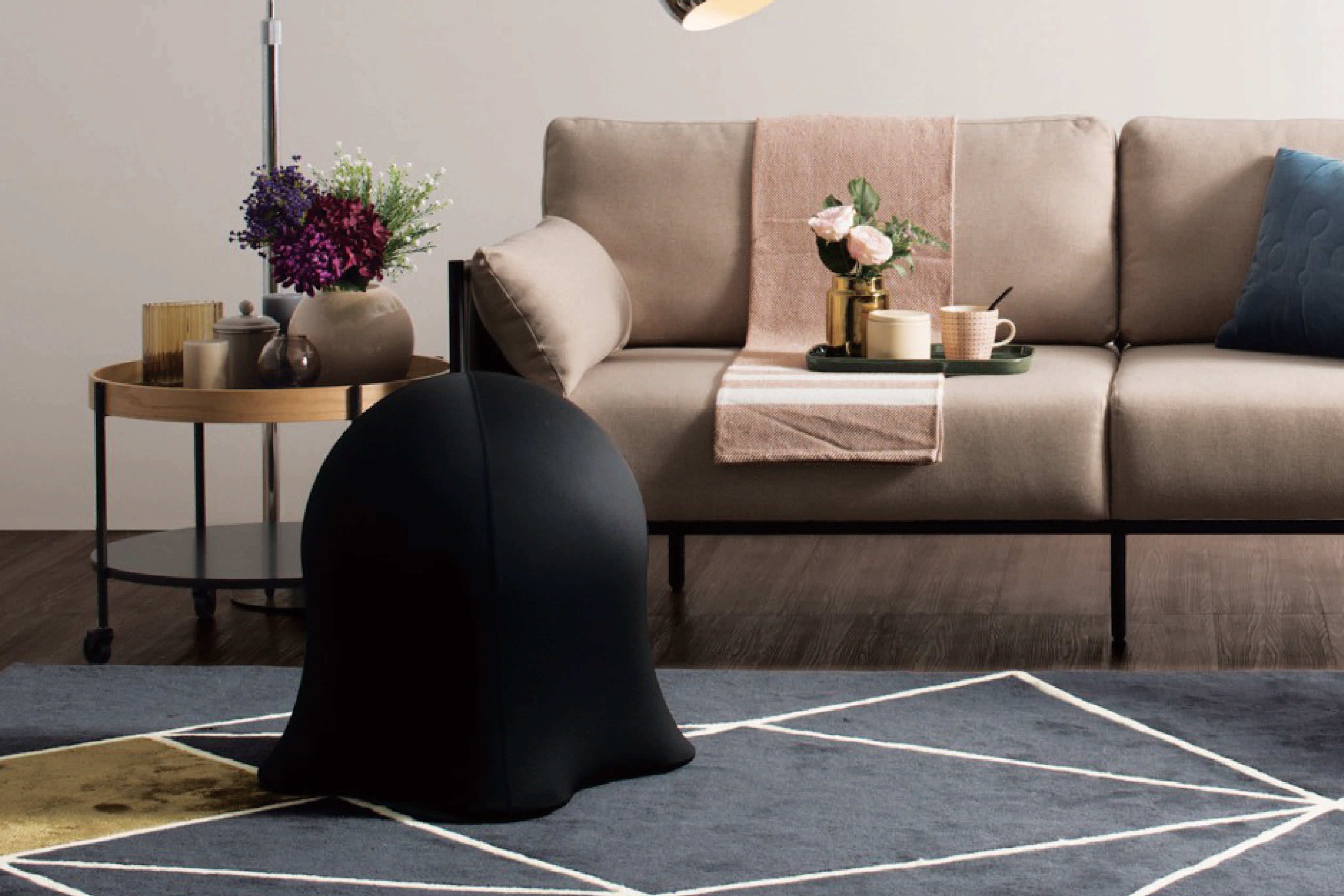 馬來西亞原裝進口實木傢俬 - LU系列 - MENDEL圓形茶几