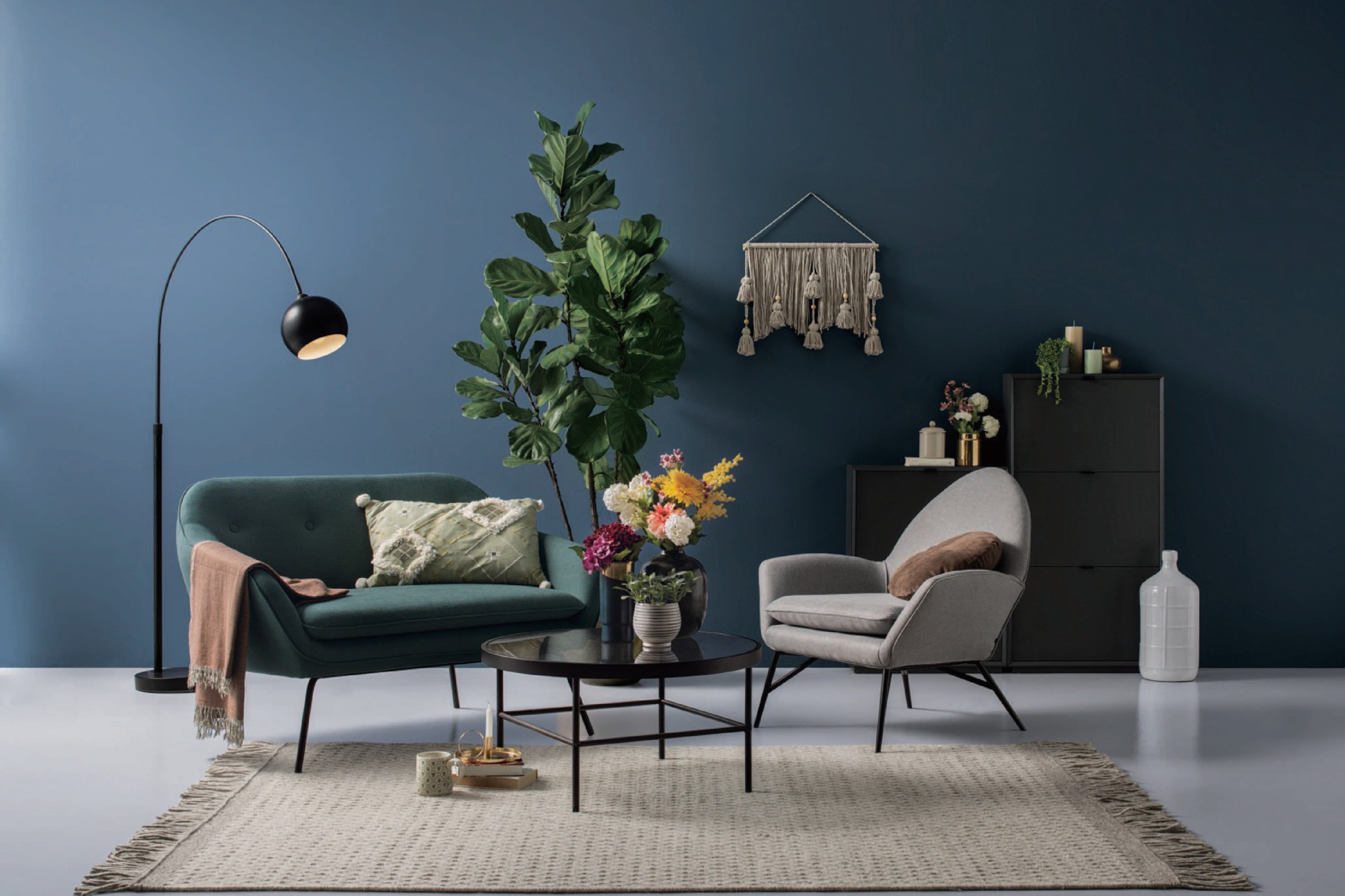 馬來西亞原裝進口實木傢俬 - LU系列 - CASHEL圓形茶几