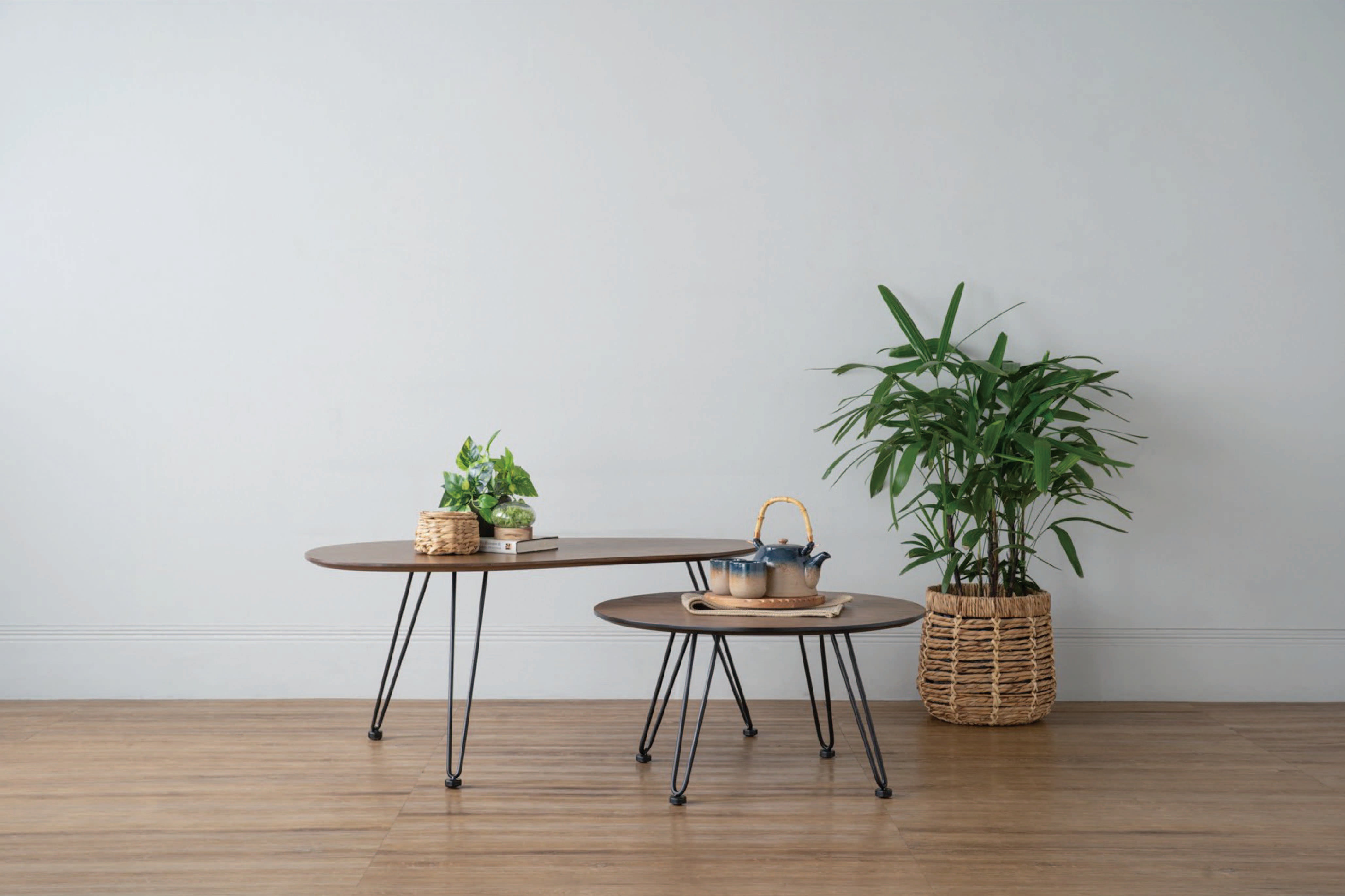 馬來西亞原裝進口實木傢俬 - LU系列 - CORWIN茶几