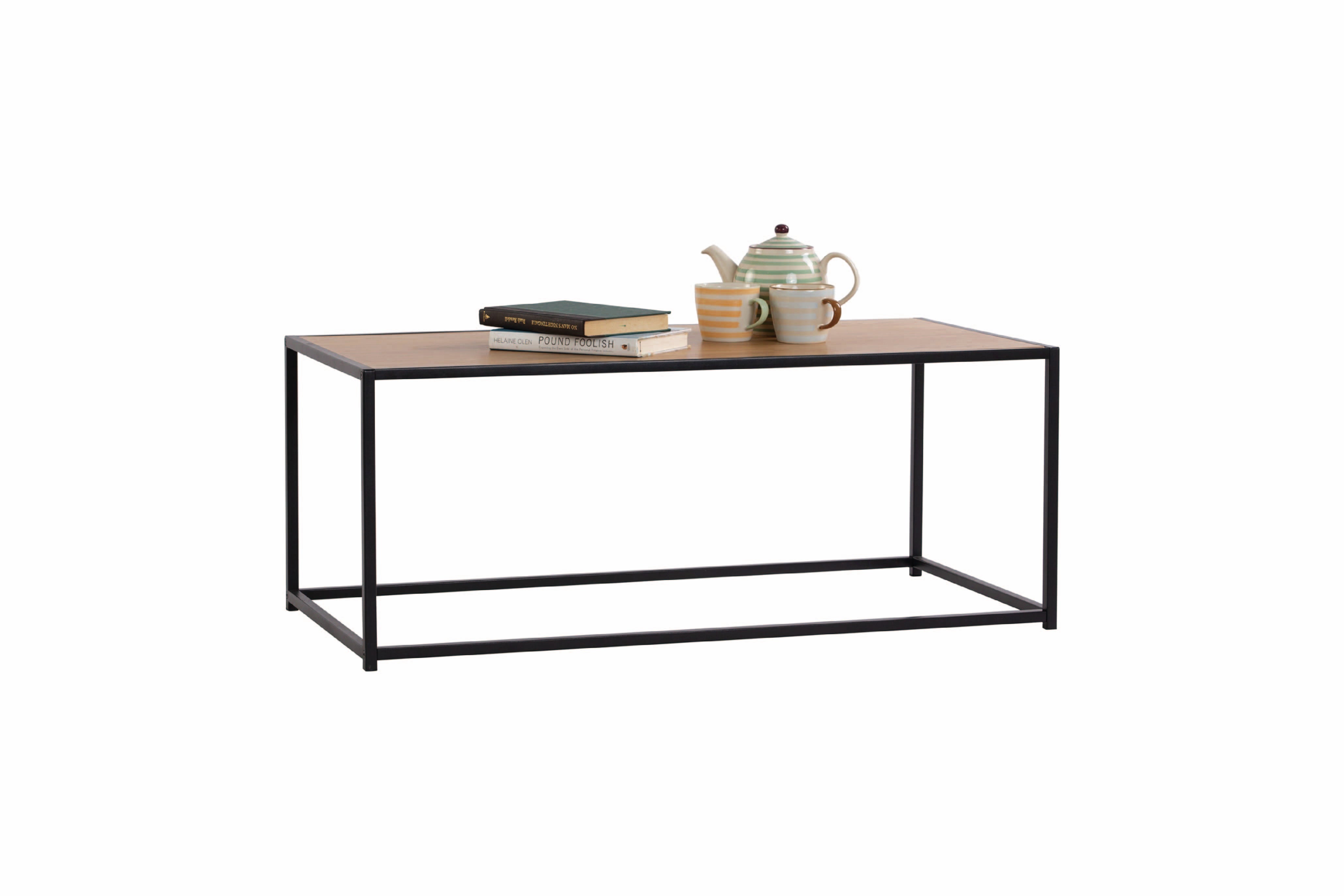 馬來西亞原裝進口實木傢俬 - LU系列 - BRADFORD長方形茶几