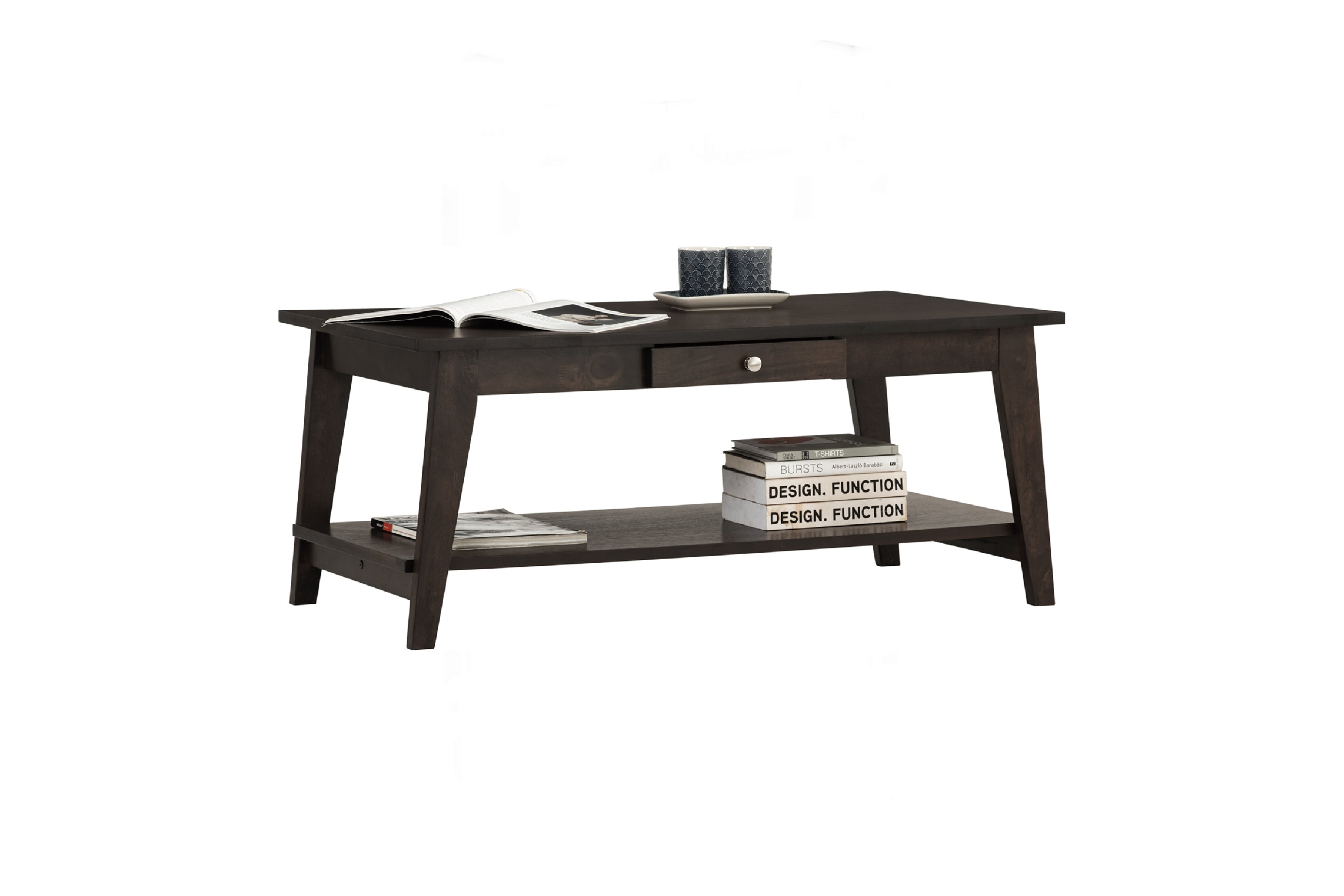 馬來西亞原裝進口實木傢俬 - NZ系列 - KAEL茶几