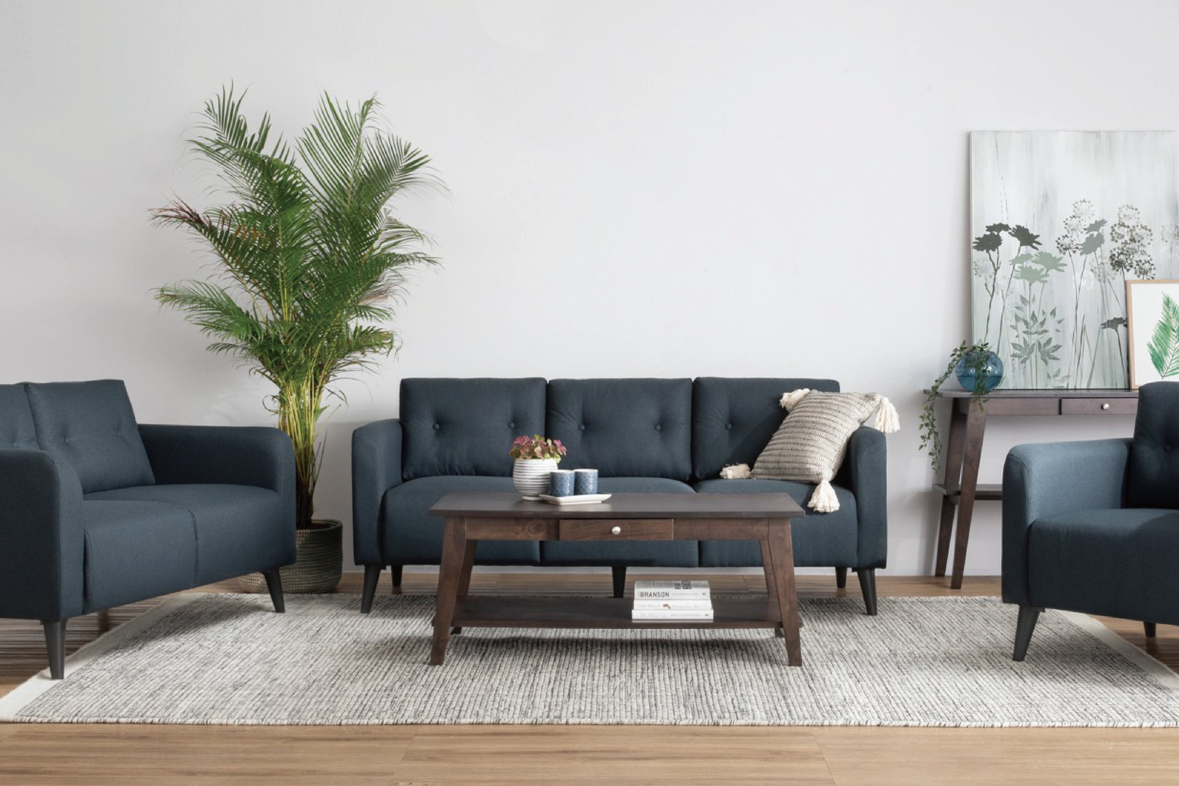 馬來西亞原裝進口實木傢俬 - NZ系列 - KAEL茶几