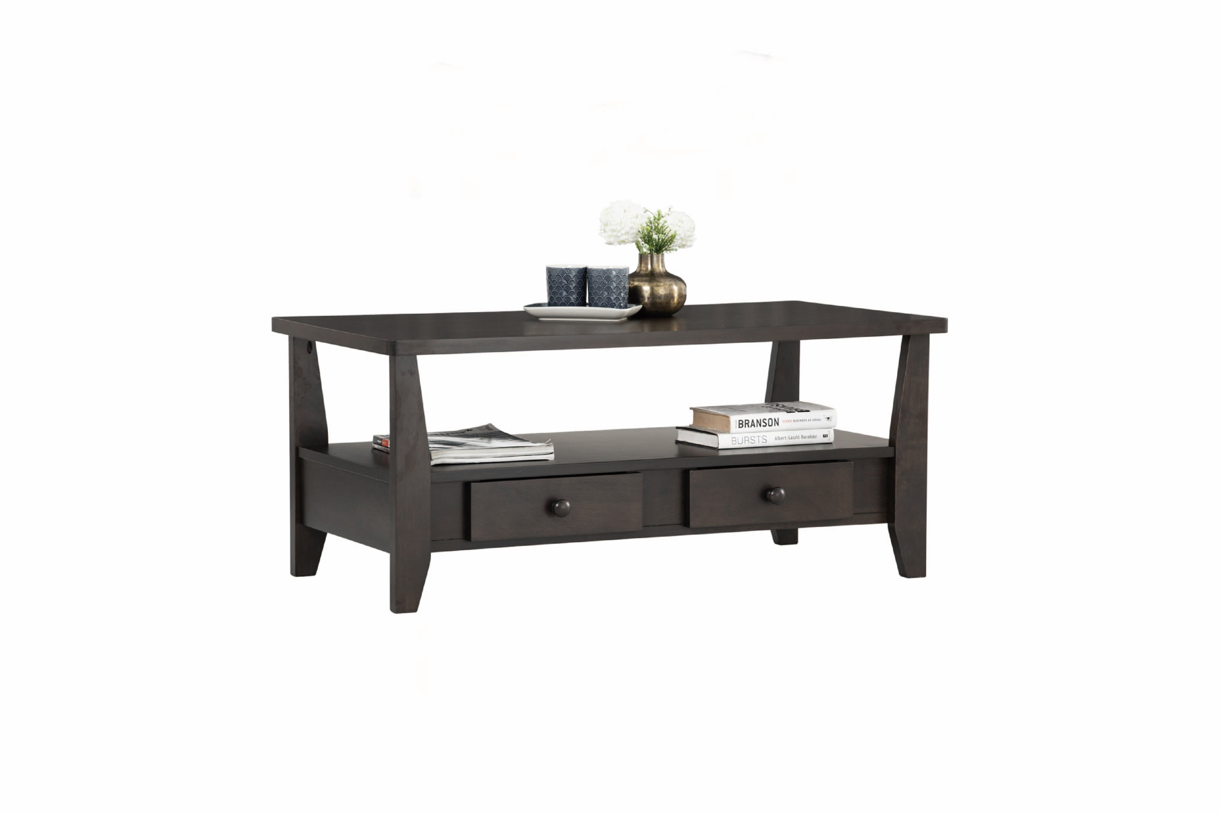 馬來西亞原裝進口實木傢俬 - NZ系列 - GASTON 茶几