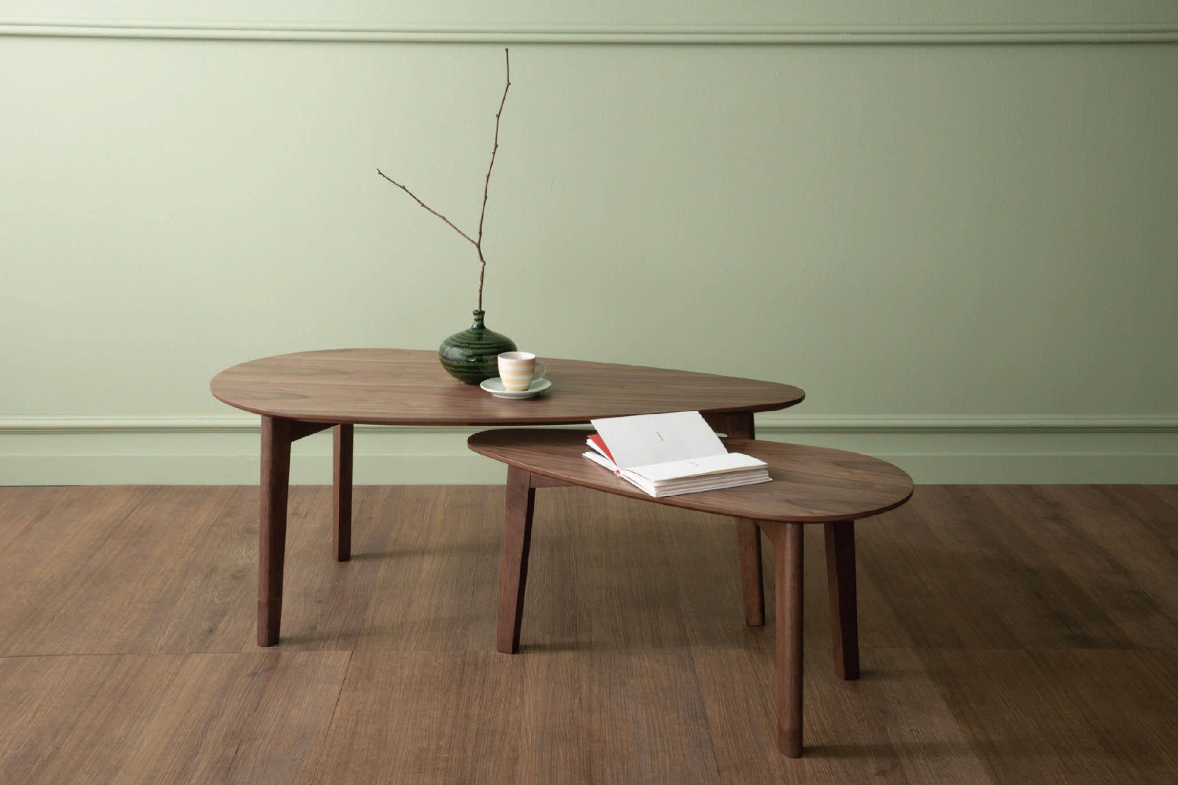 馬來西亞原裝進口實木傢俬 - NZ系列 - PANRA茶几組合