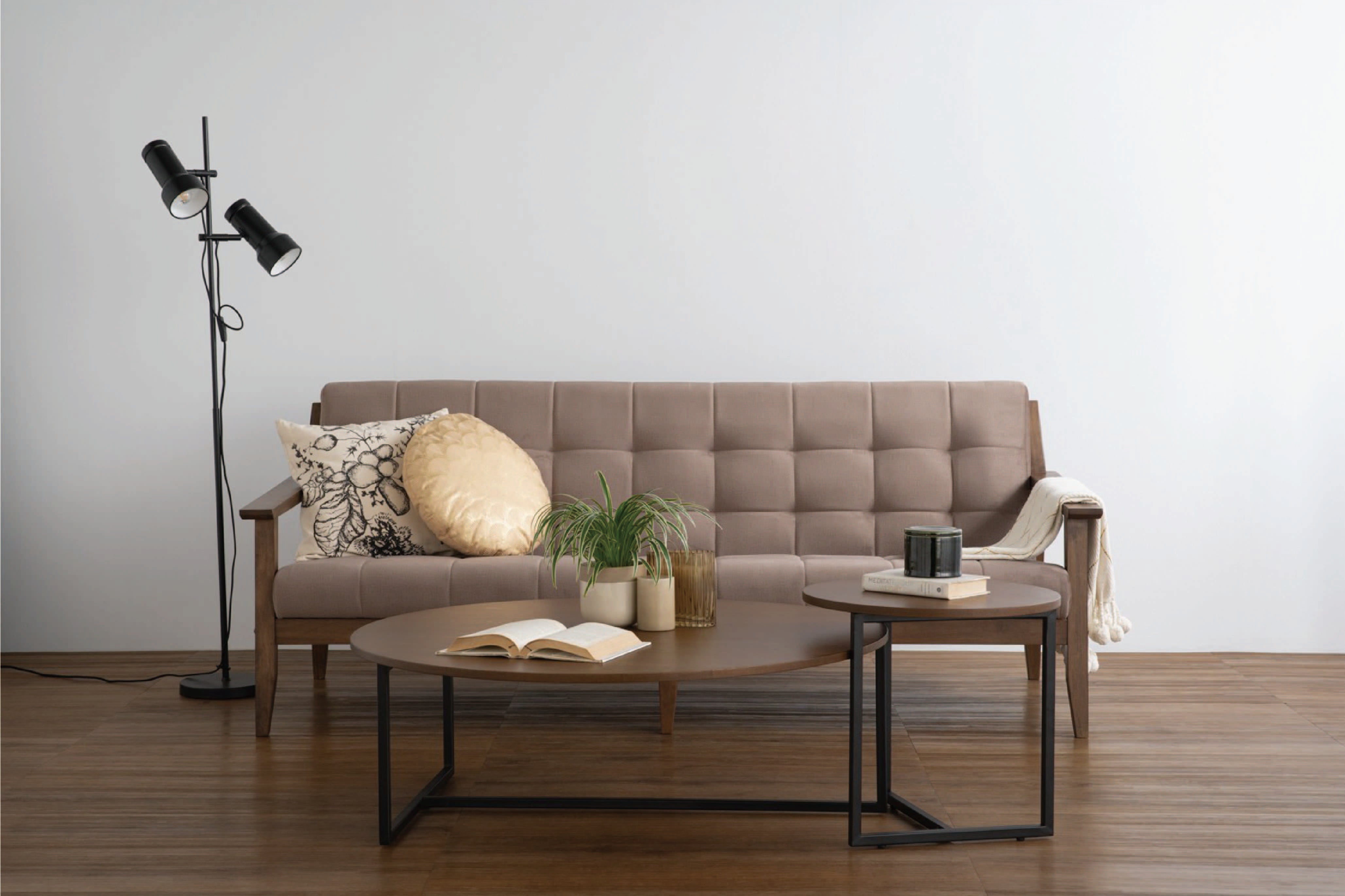 馬來西亞原裝進口實木傢俬 - NZ系列 - TURNER茶几