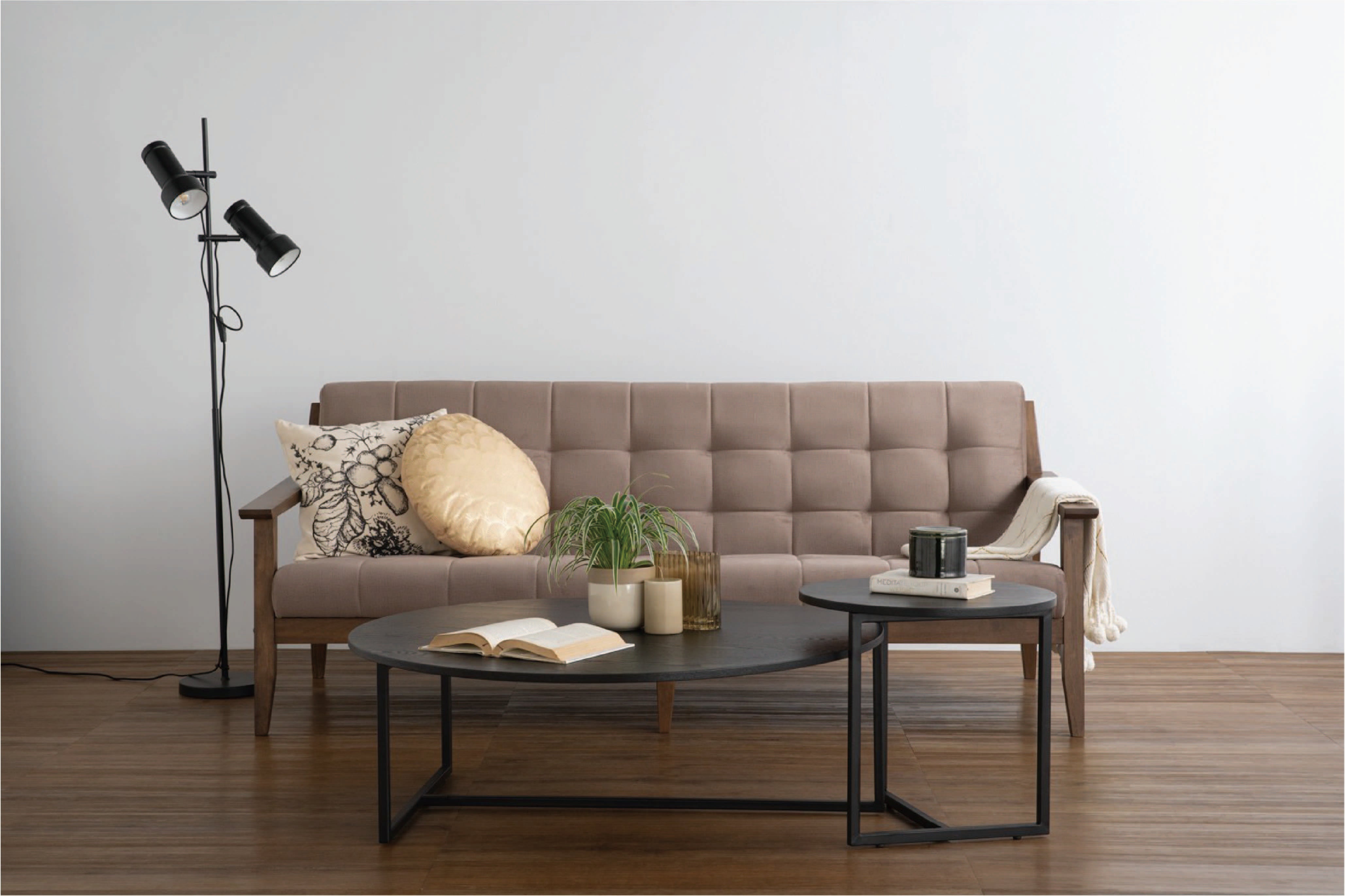 馬來西亞原裝進口實木傢俬 - NZ系列 - TURNER茶几