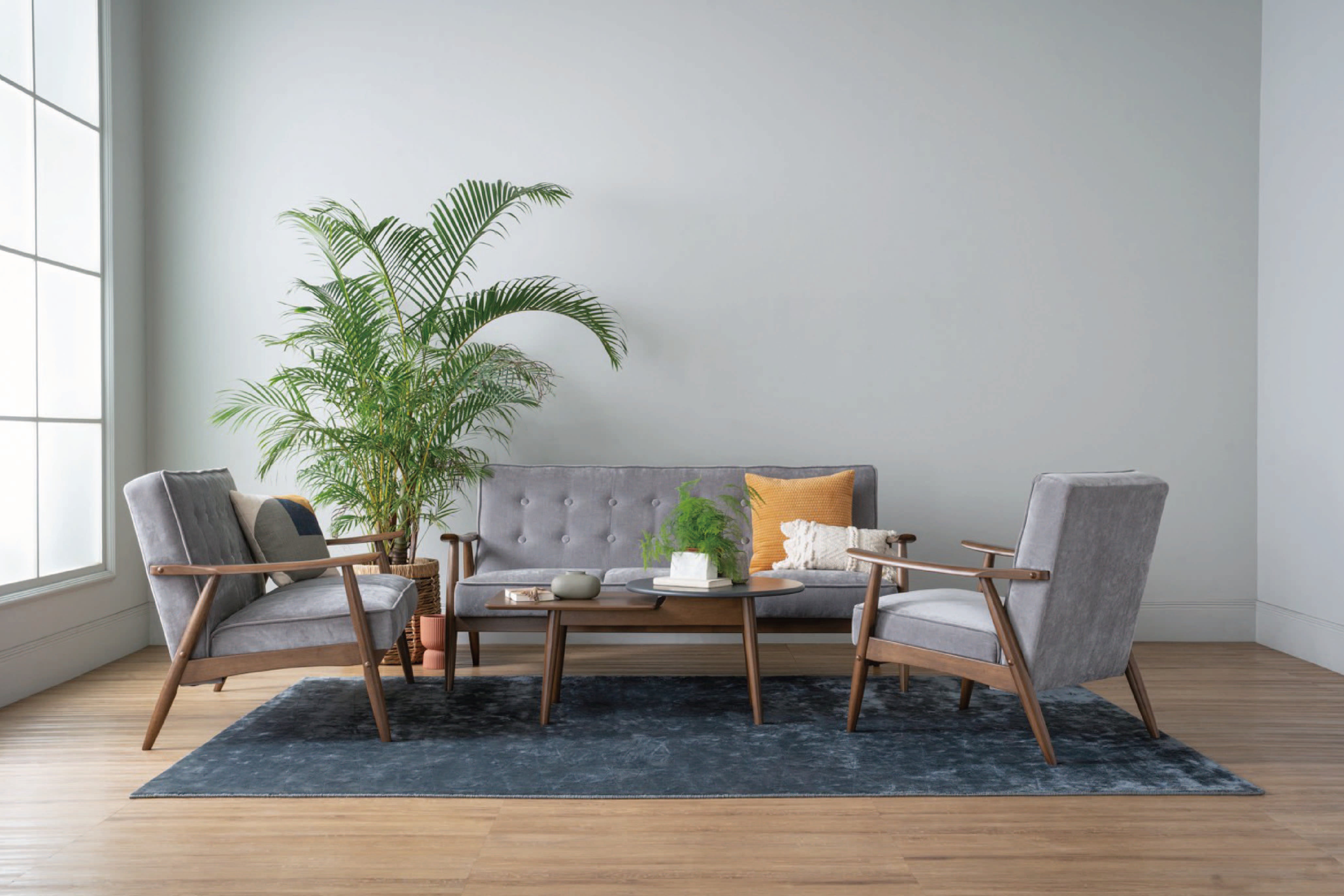 馬來西亞原裝進口實木傢俬 - LU系列 - ALORA茶几