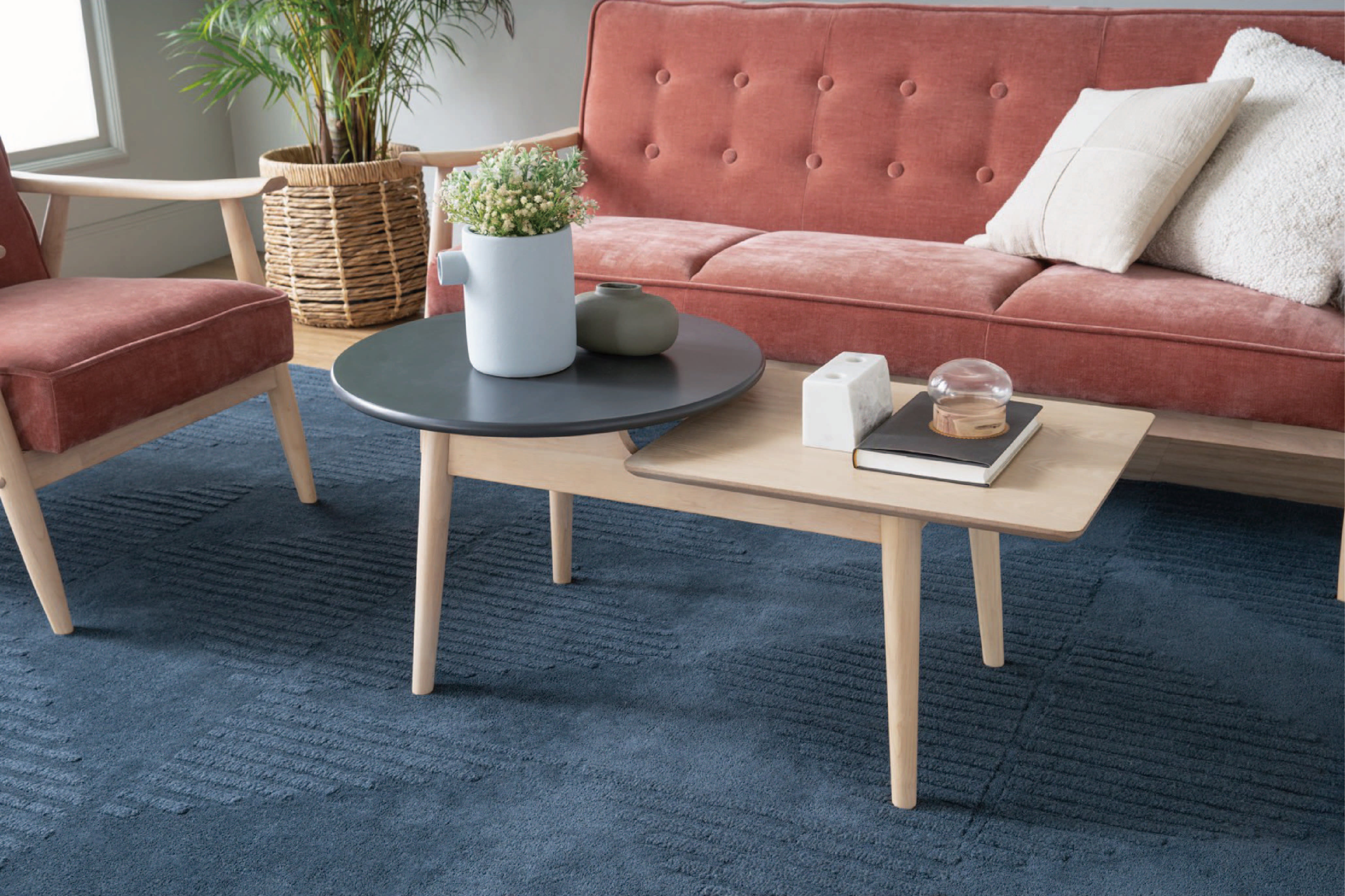 馬來西亞原裝進口實木傢俬 - LU系列 - ALORA茶几