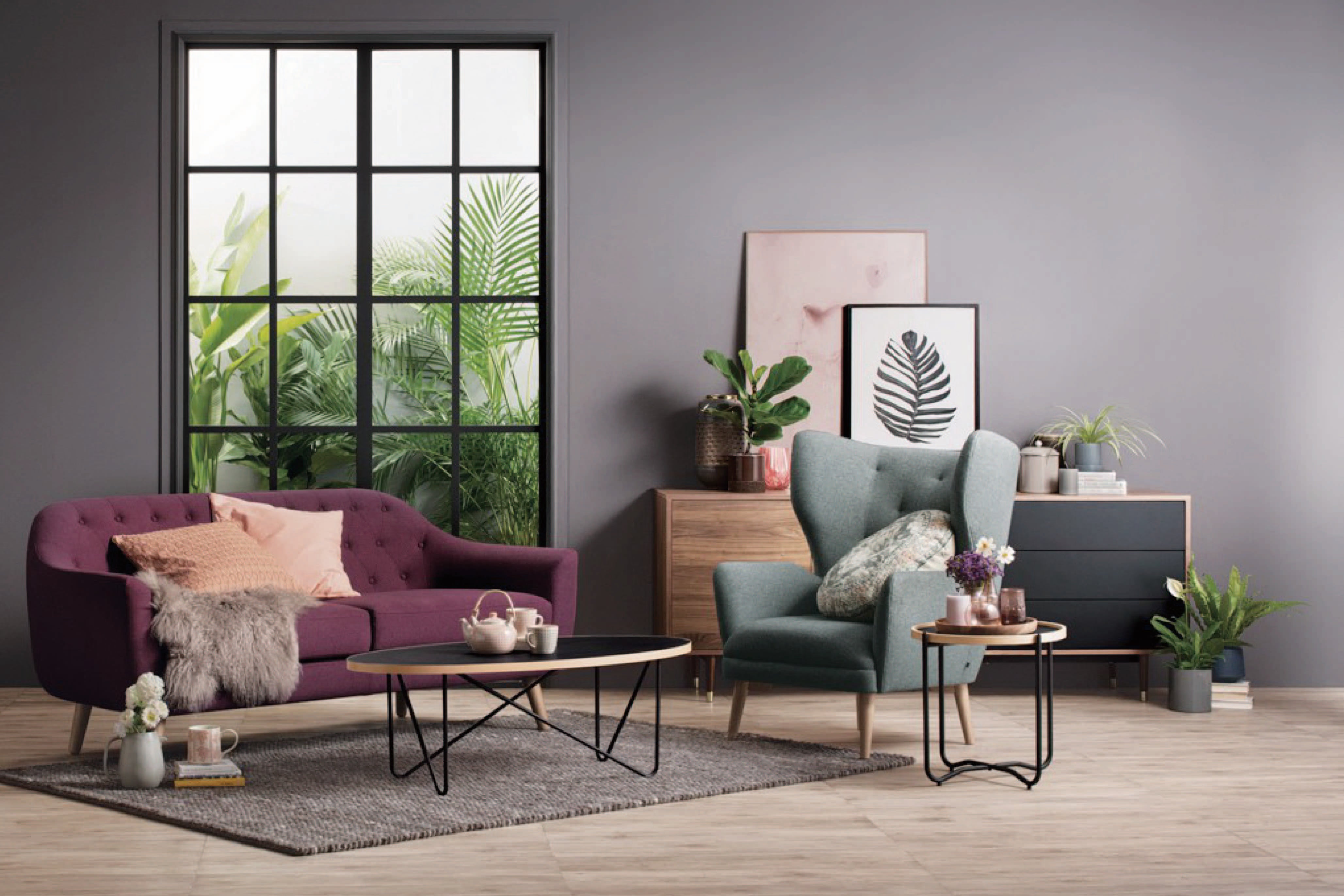 馬來西亞原裝進口實木傢俬 - LU系列 - NARESH茶几