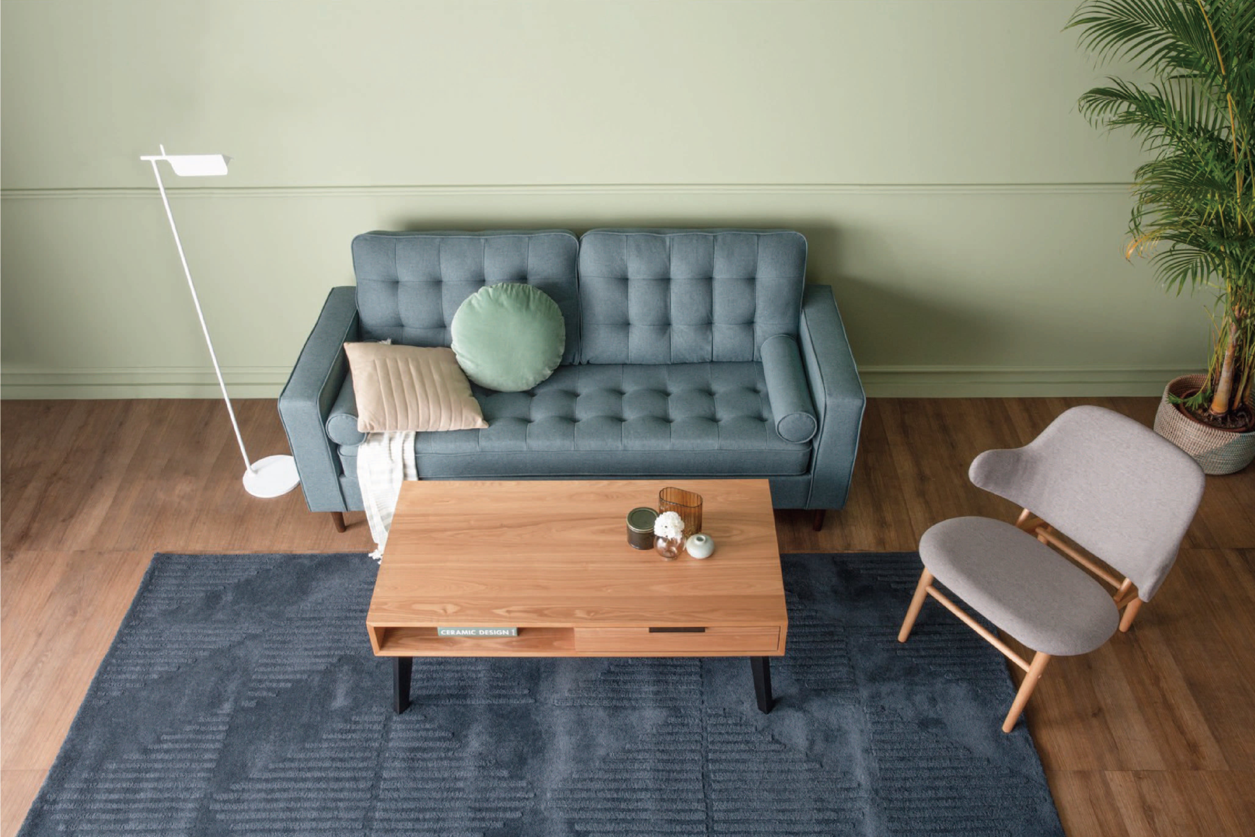 馬來西亞原裝進口實木傢俬 - NZ系列 - MALTON茶几