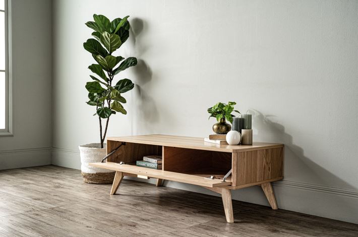 馬來西亞原裝進口實木傢俬 - NC系列 - LOFTUS茶几