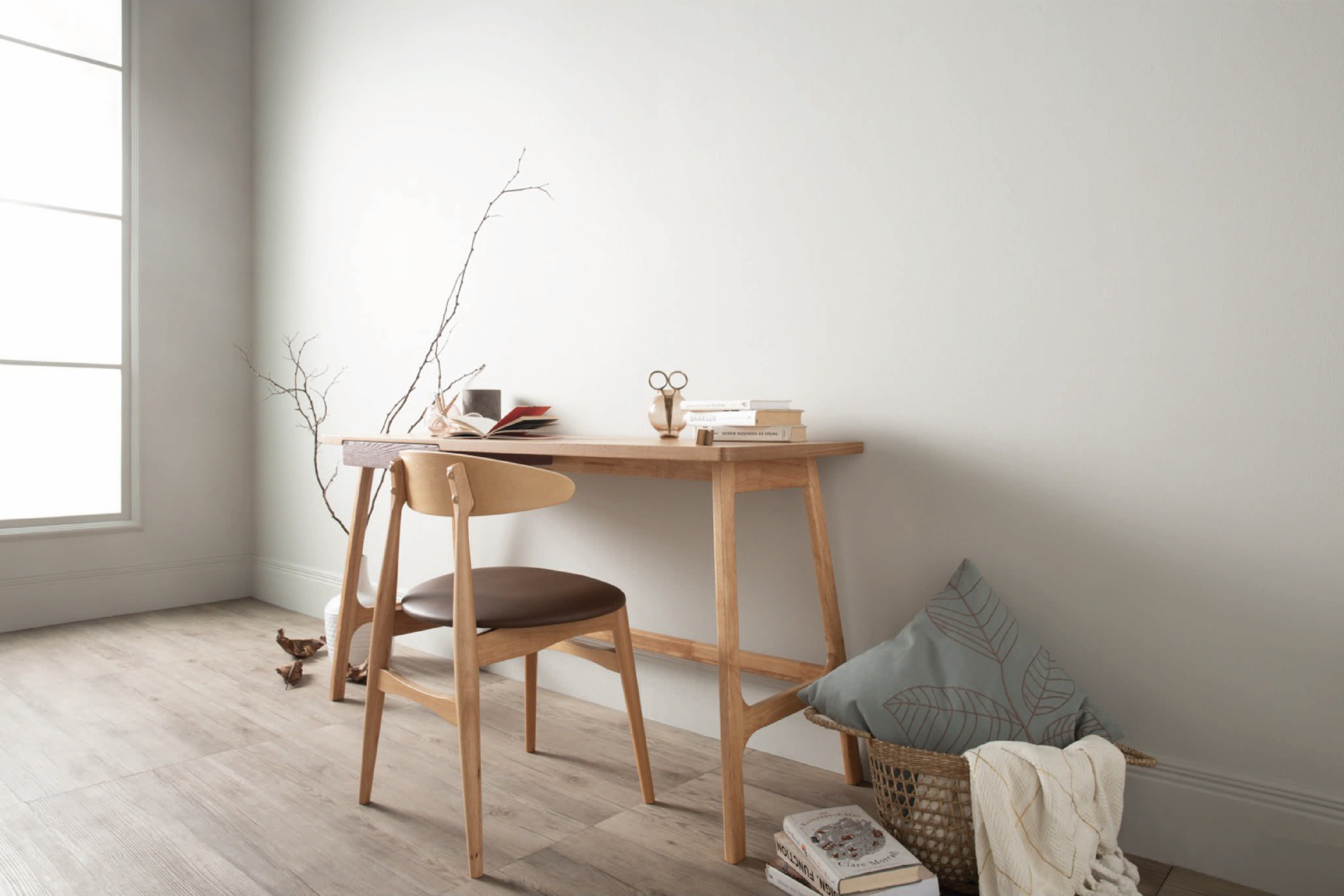 馬來西亞原裝進口實木傢俬 - NZ系列 - MOREY 工作書桌