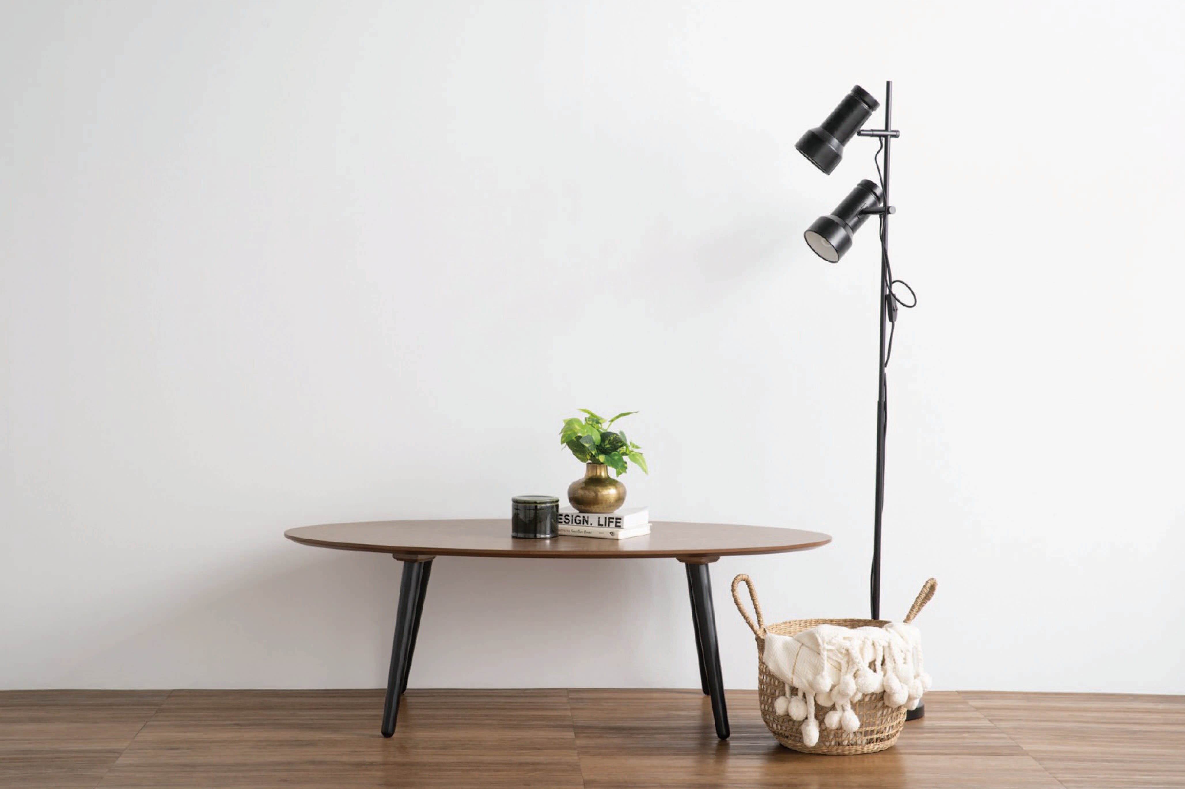 馬來西亞原裝進口實木傢俬 - NZ系列 - CARSYN茶几