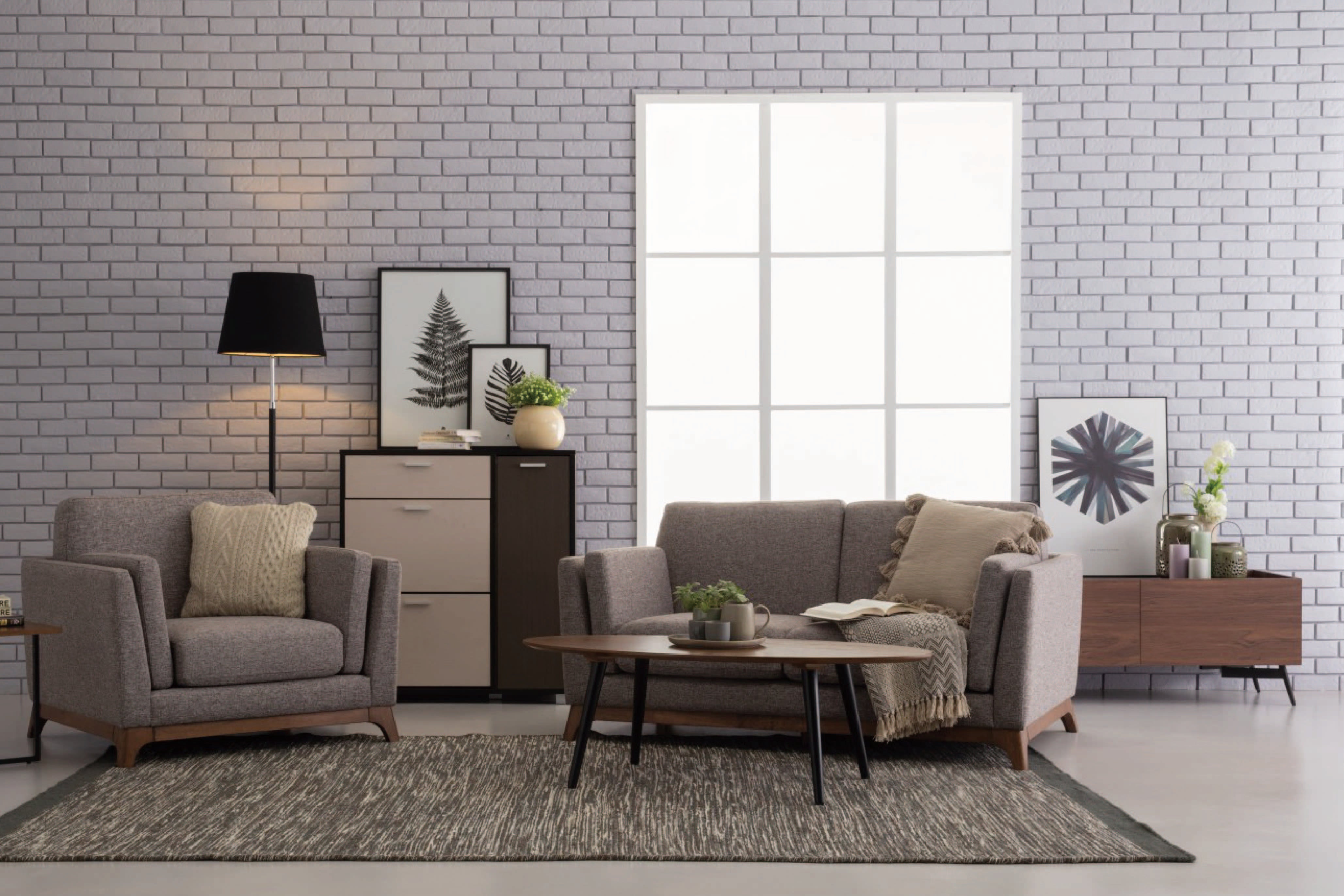 馬來西亞原裝進口實木傢俬 - NZ系列 - CARSYN茶几