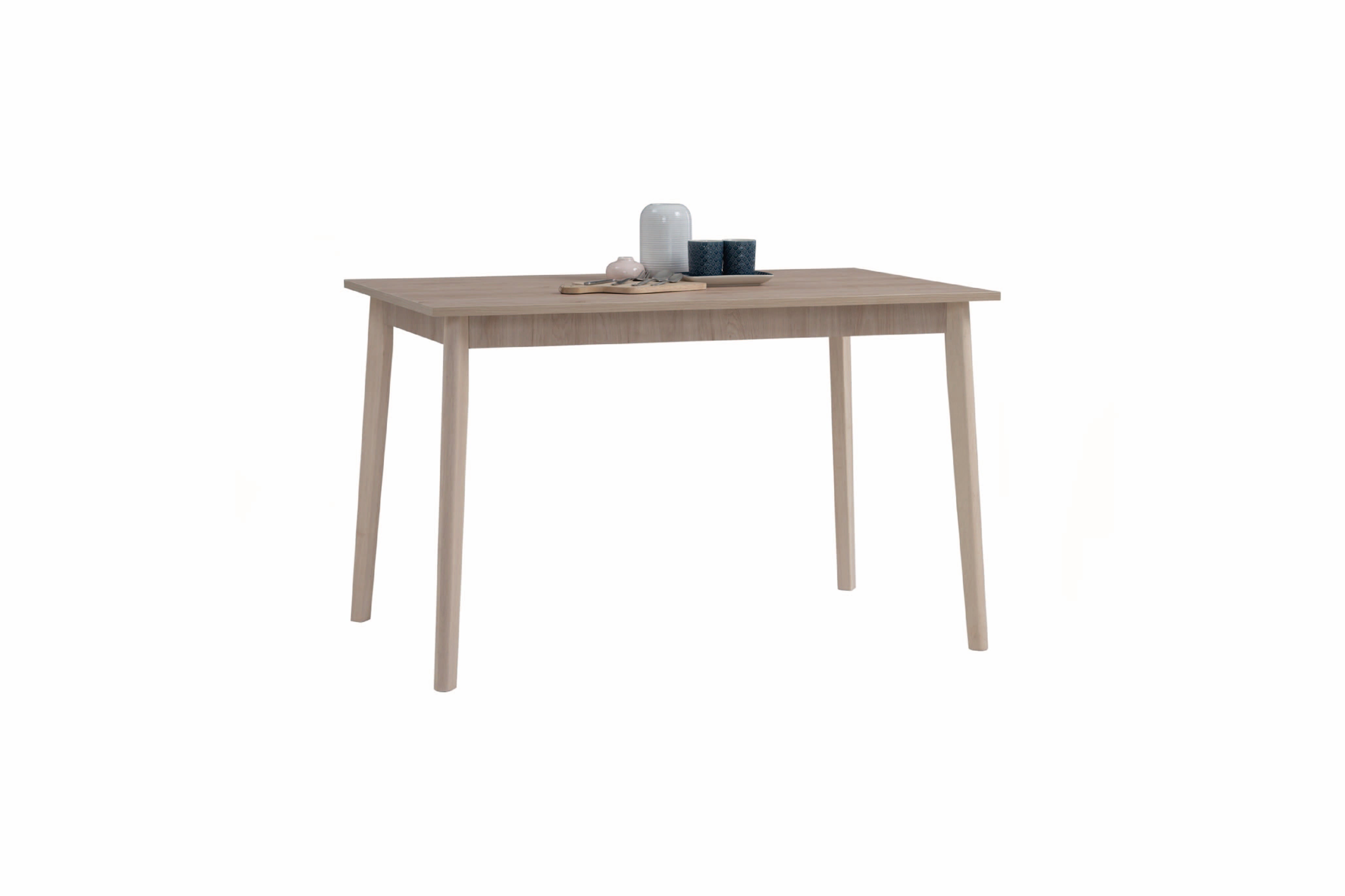 馬來西亞原裝進口實木傢俬 - NZ系列 - STARK 1.2米餐桌