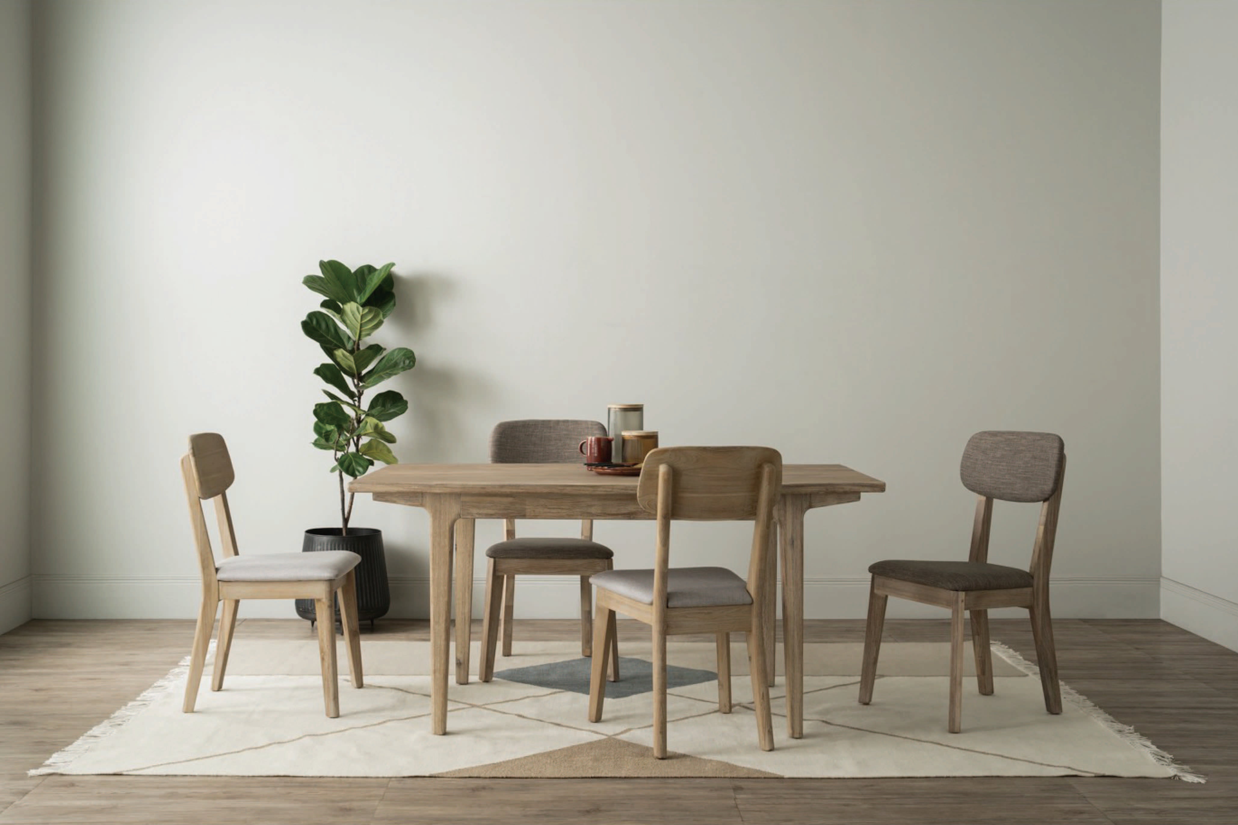 馬來西亞原裝進口實木傢俬 - F系列 - Barts巴特餐桌