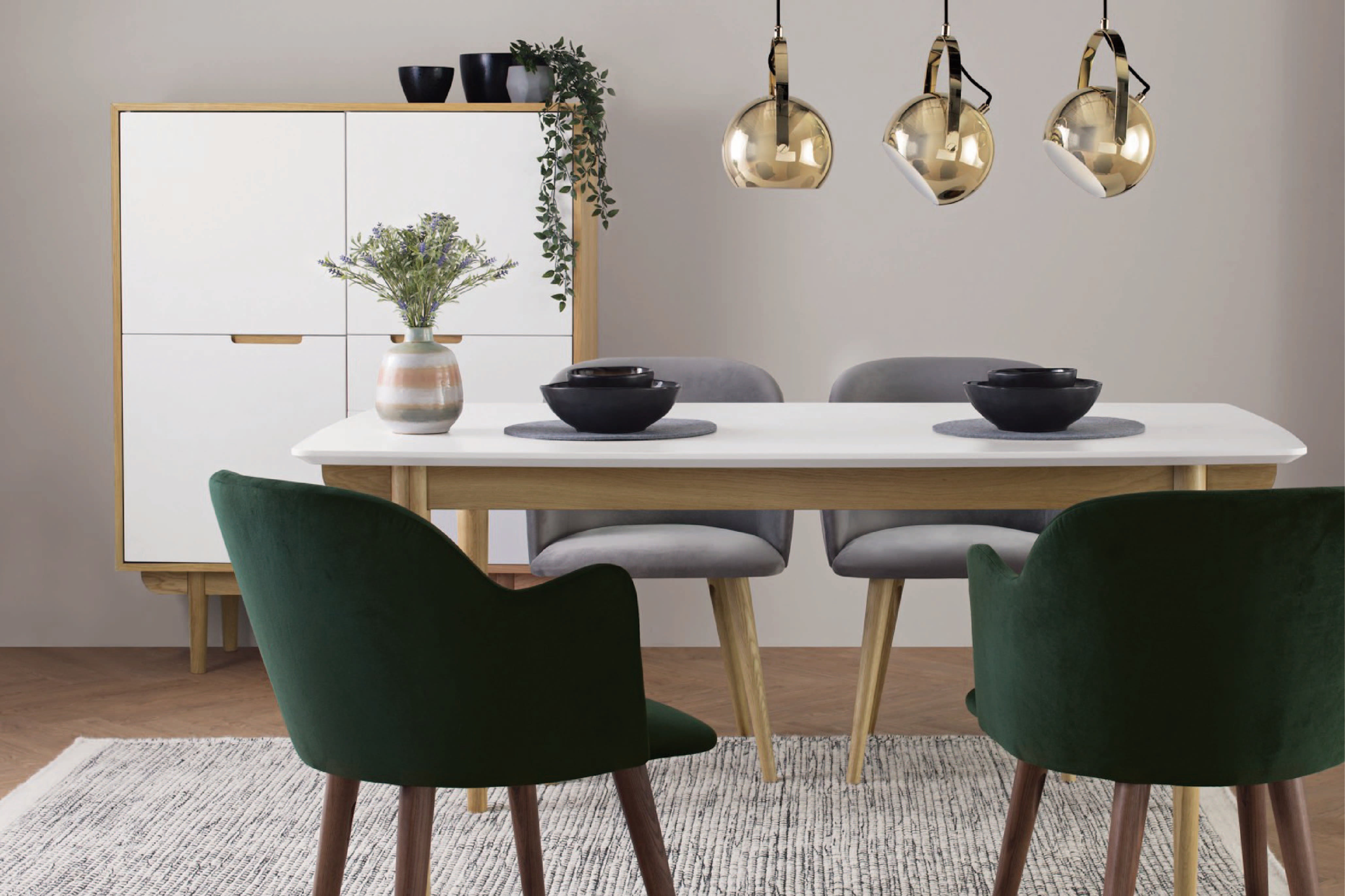 馬來西亞原裝進口實木傢俬 - LU系列 - NAKULA餐桌