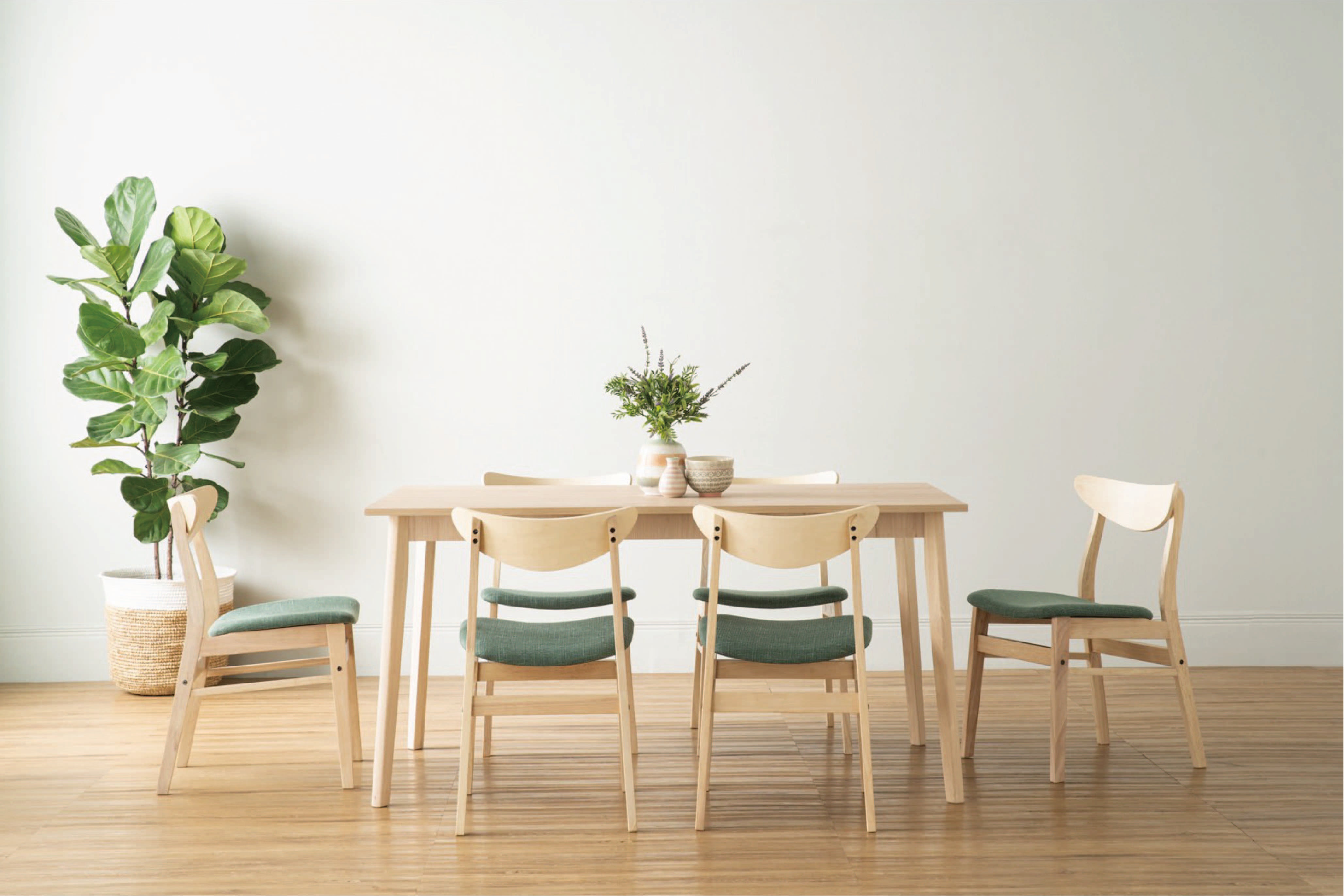 馬來西亞原裝進口實木傢俬 - NZ系列 - STARK 1.5米餐桌