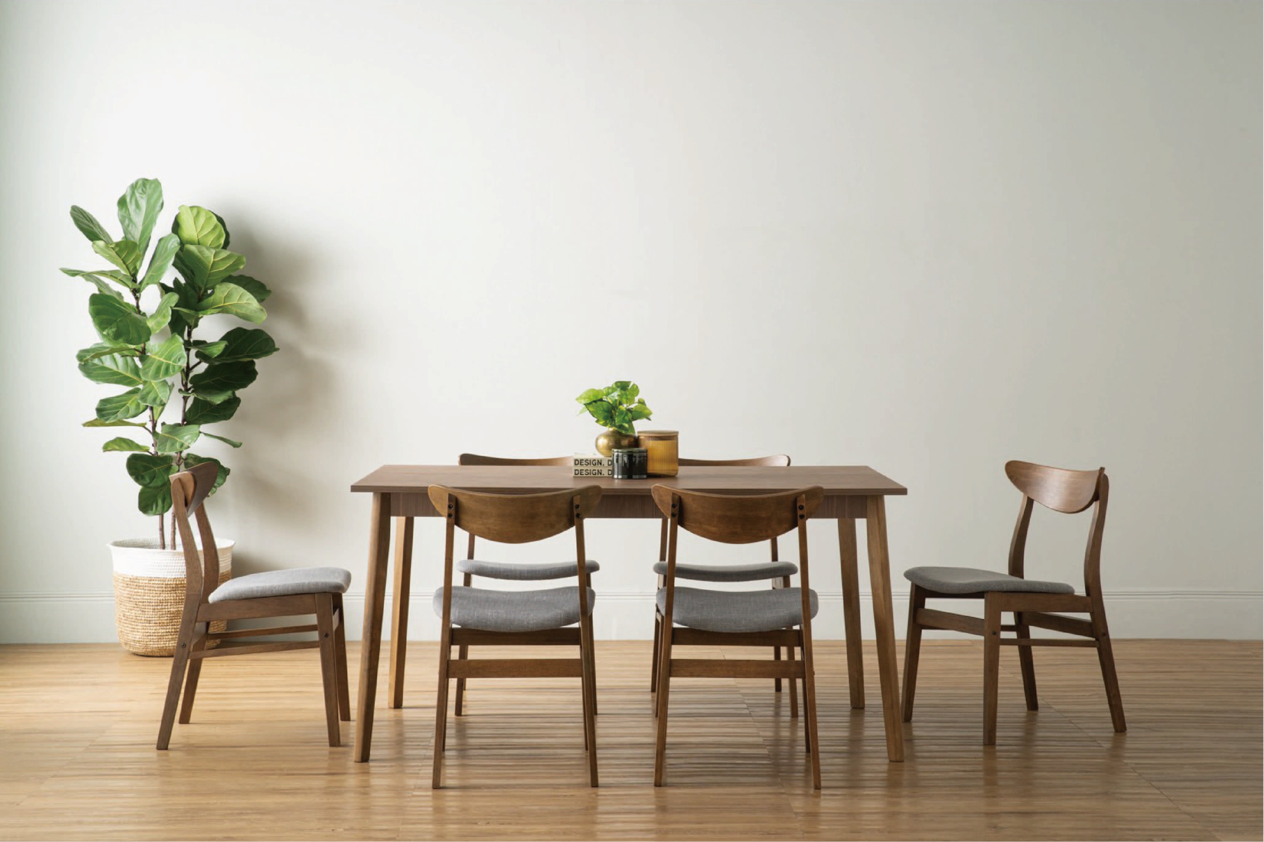 馬來西亞原裝進口實木傢俬 - NZ系列 - STARK 1.5米餐桌