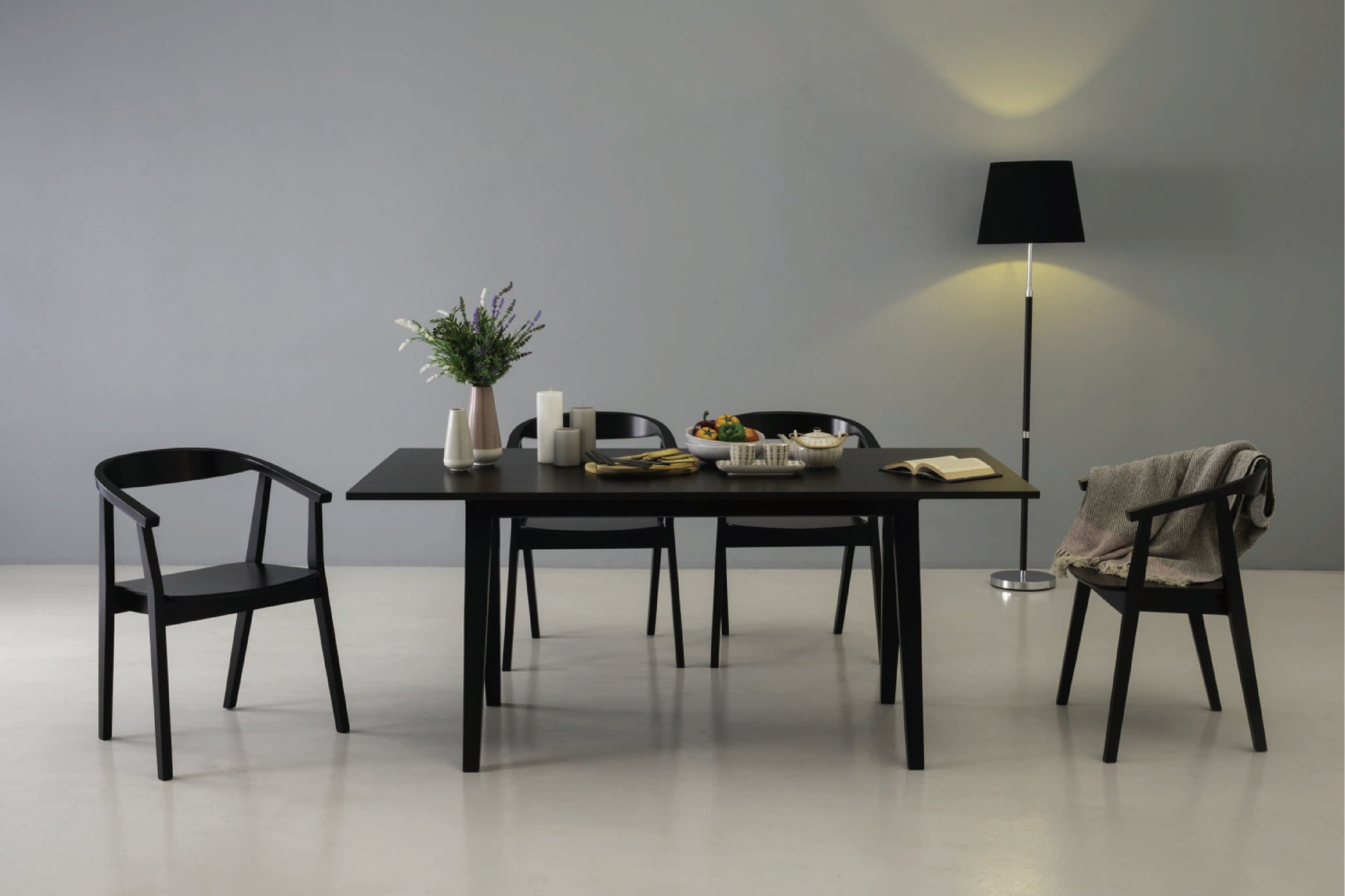 馬來西亞原裝進口實木傢俬 - NZ系列 - VARDEN餐桌