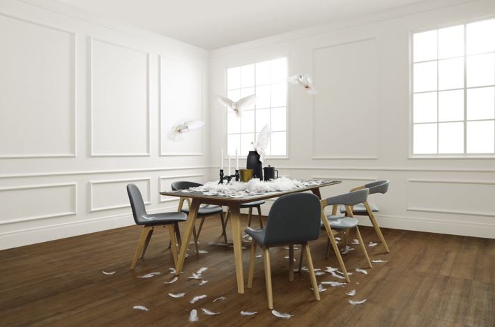 馬來西亞原裝進口實木傢俬 - NC系列 - TYRUS工作桌