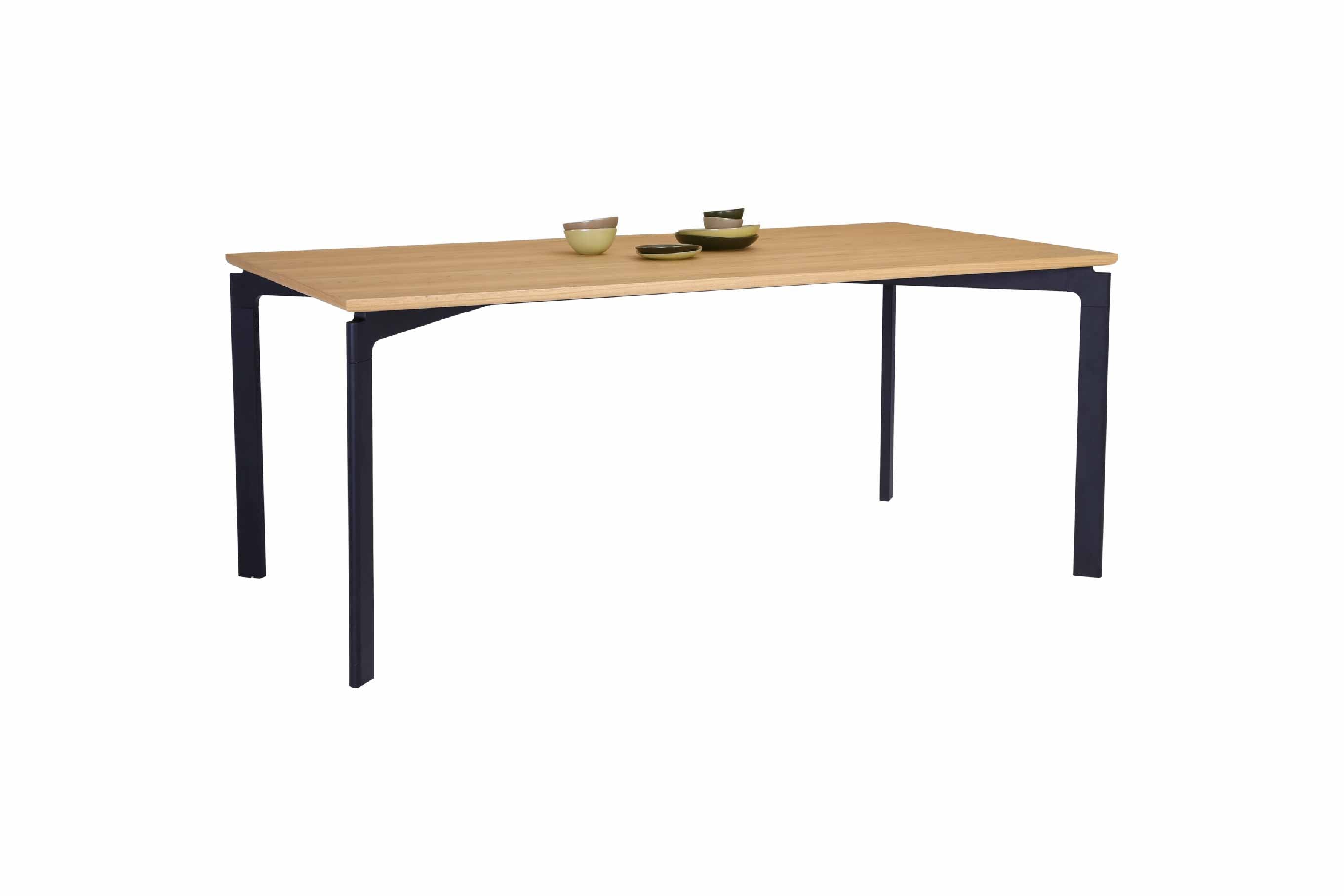 馬來西亞原裝進口實木傢俬 - NC系列 - NAVID餐桌