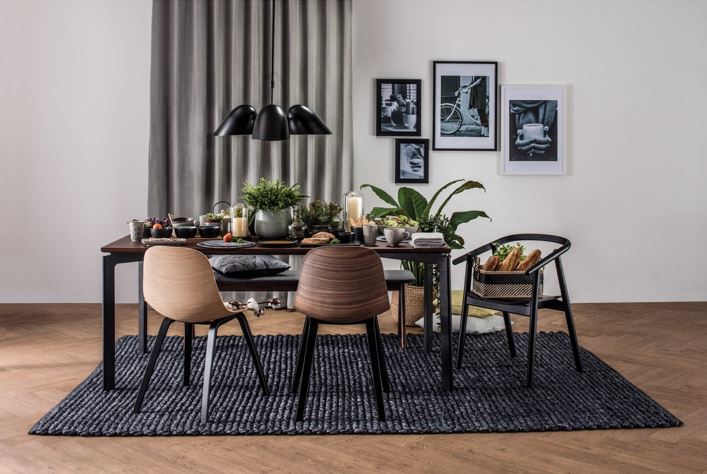 馬來西亞原裝進口實木傢俬 - NC系列 - NAVID餐桌