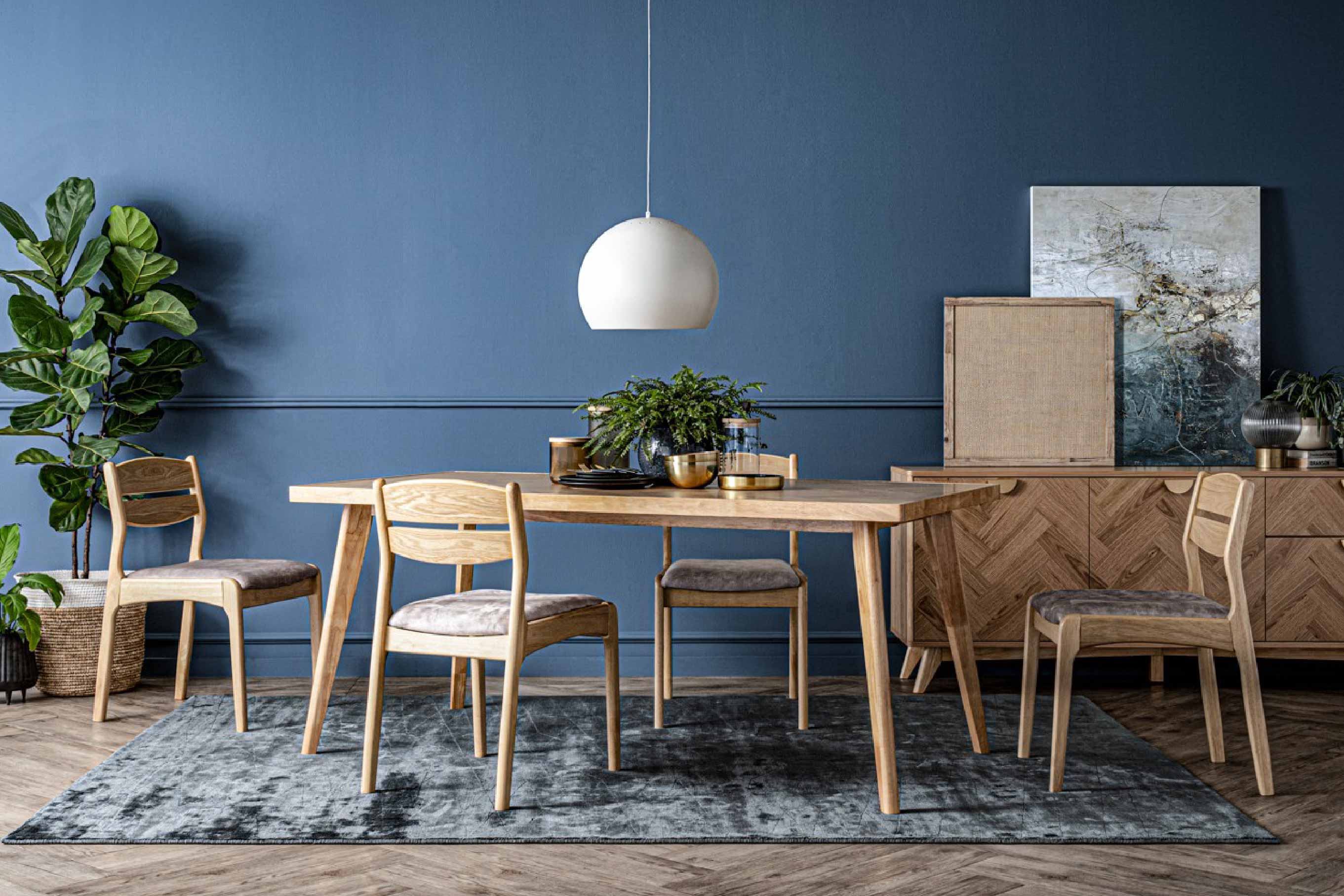 馬來西亞原裝進口實木傢俬 - NC系列 - LOFTUS餐桌