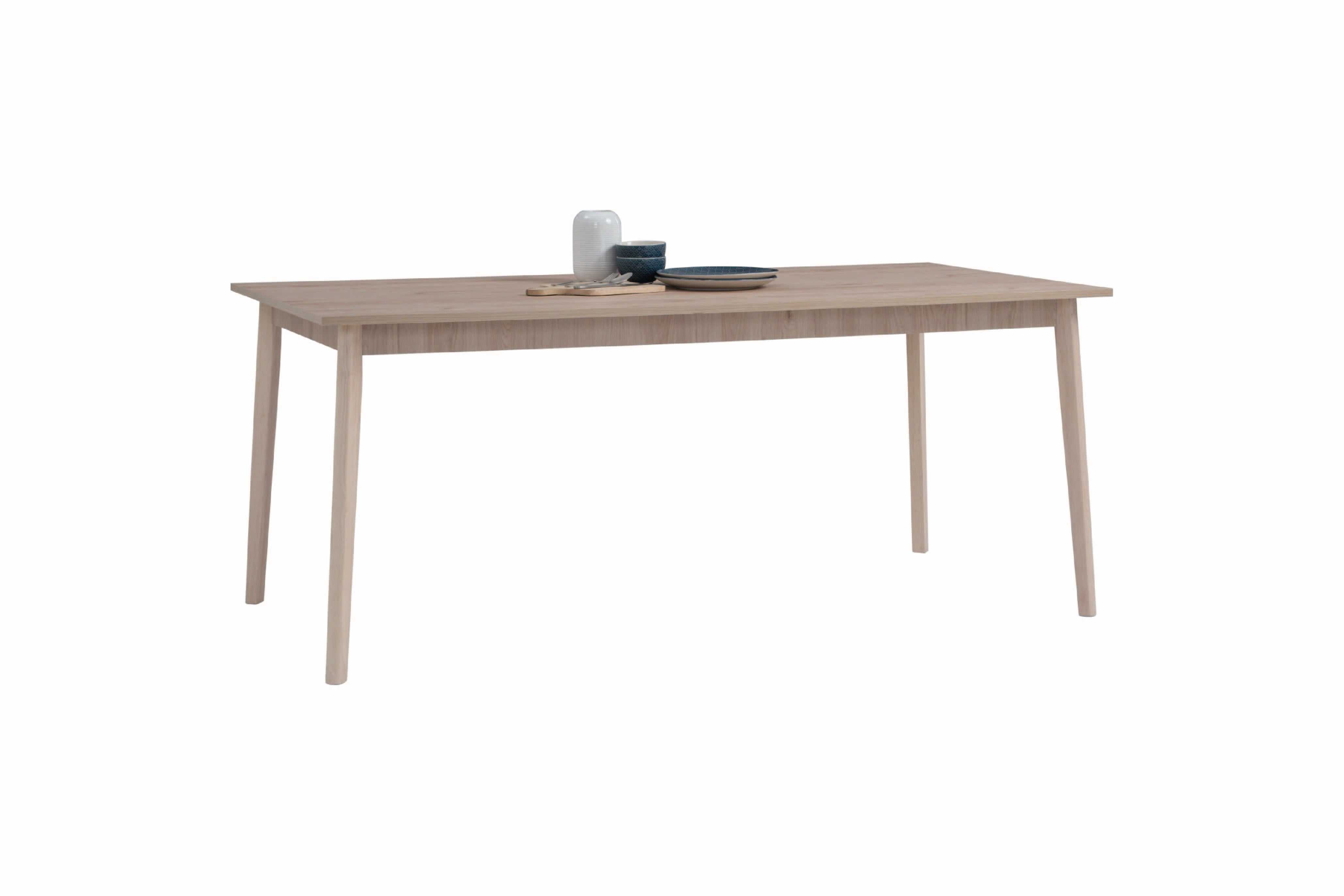 馬來西亞原裝進口實木傢俬 - NZ系列 - STARK 1.8米餐桌