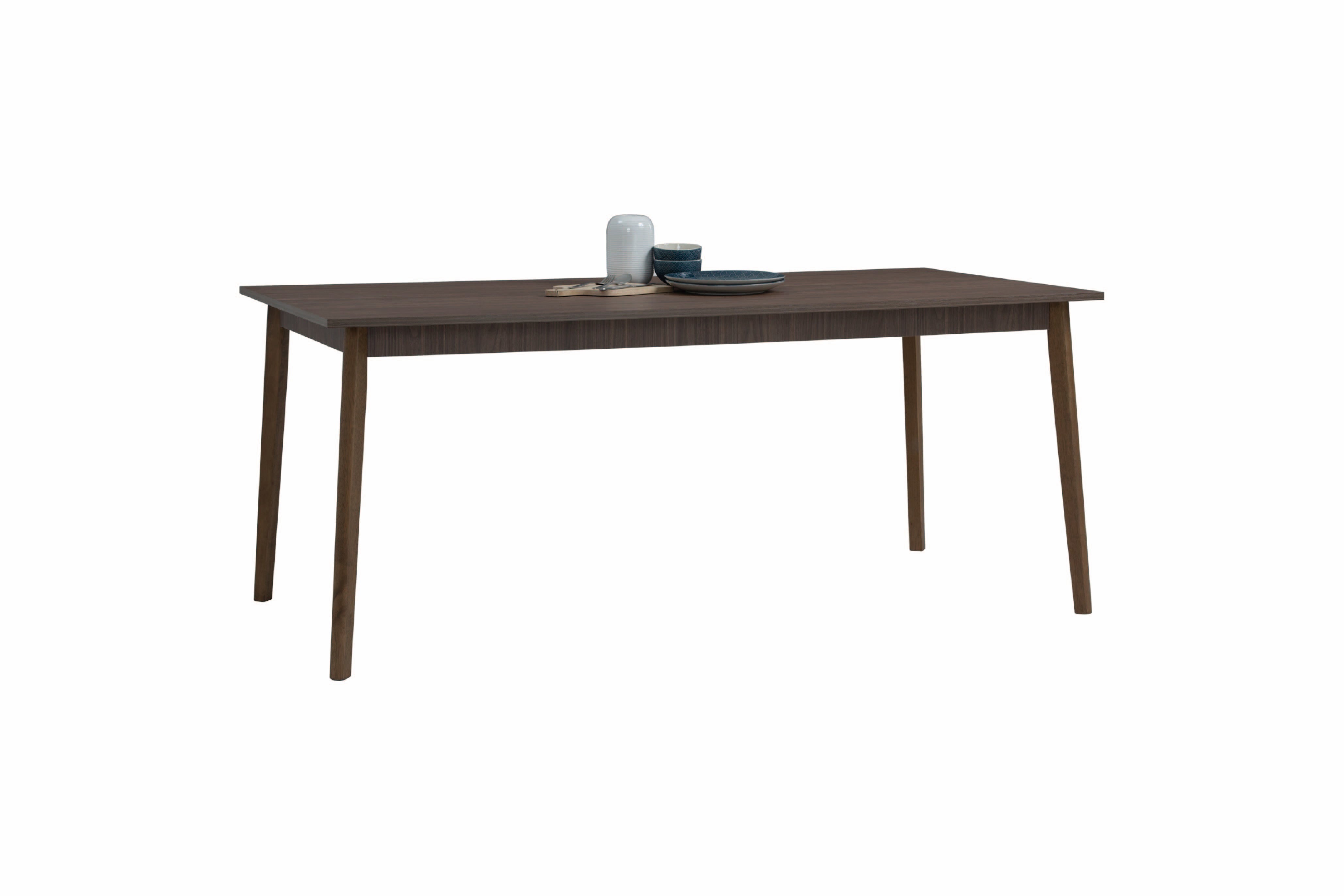 馬來西亞原裝進口實木傢俬 - NZ系列 - STARK 1.8米餐桌