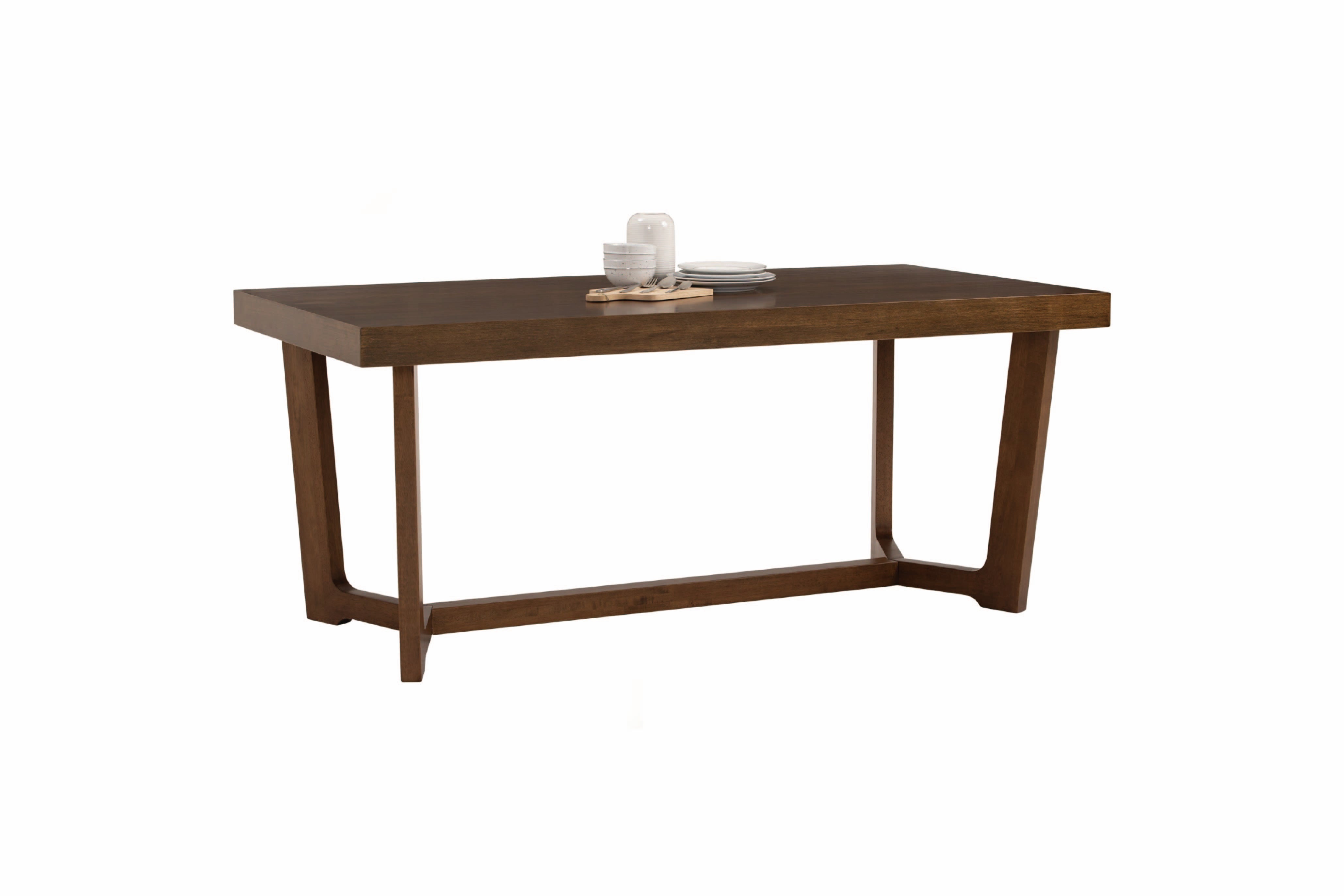 馬來西亞原裝進口實木傢俬 - NZ系列 - DRAKE 餐桌