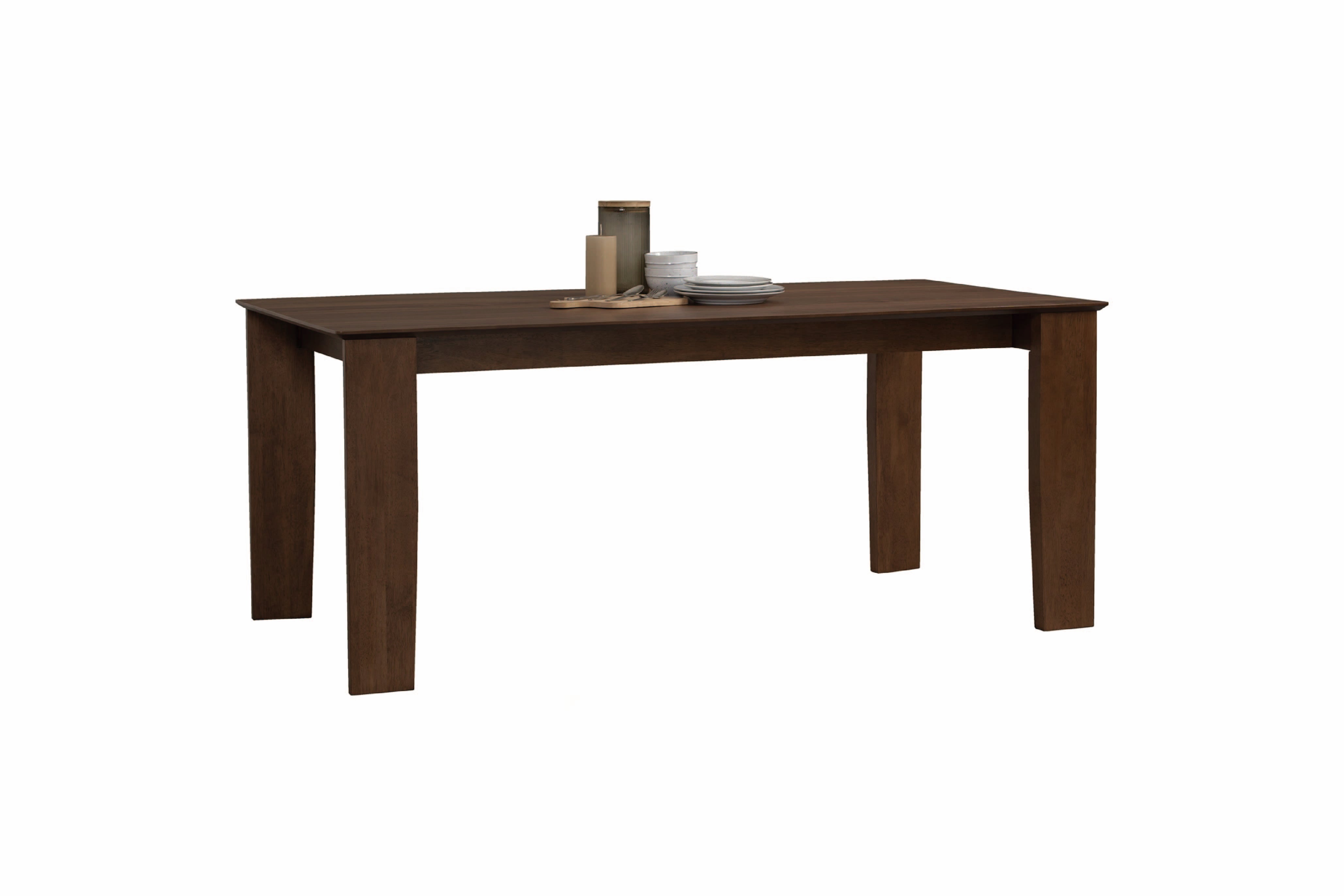 馬來西亞原裝進口實木傢俬 - NZ系列 - PACJO 餐桌