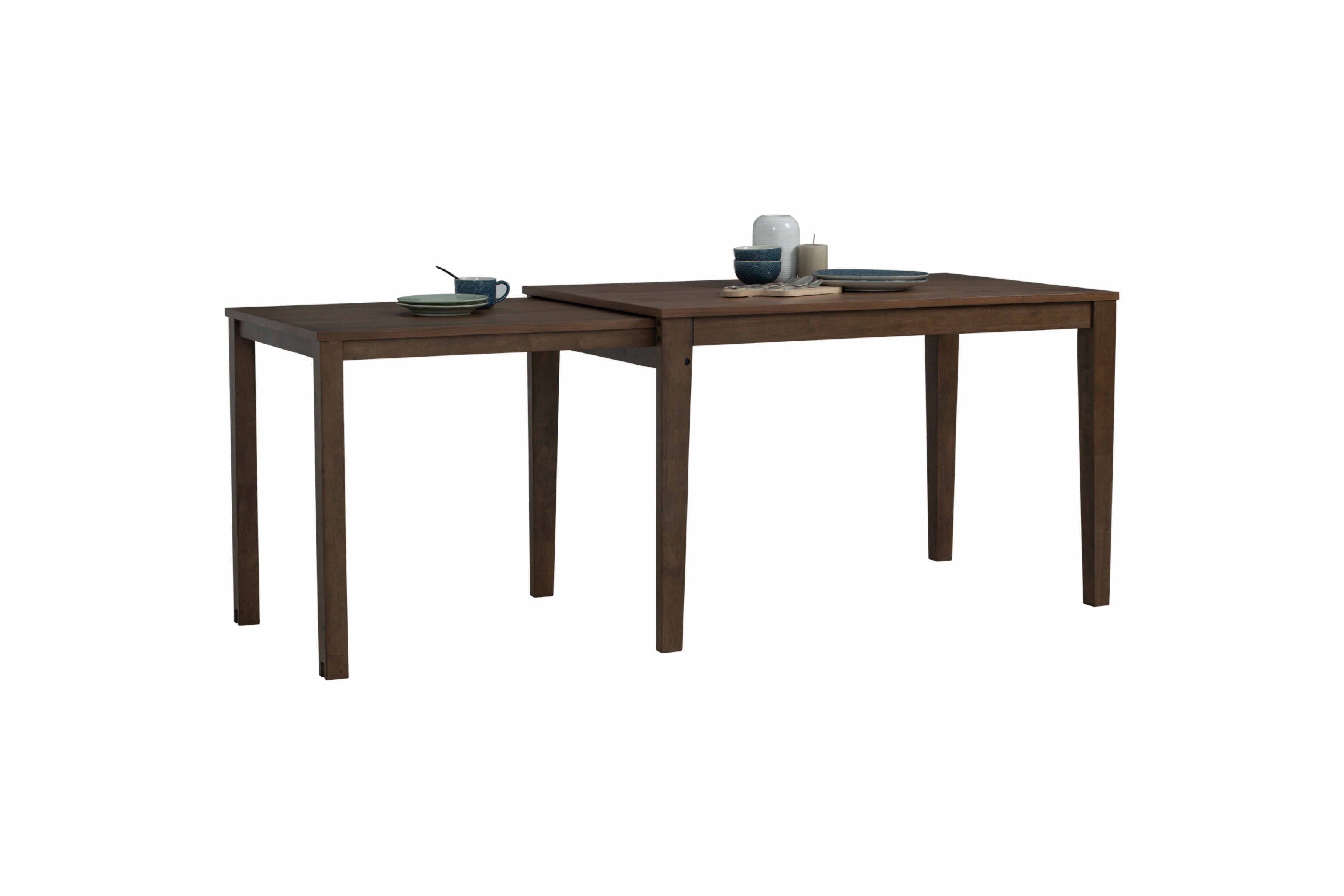 馬來西亞原裝進口實木傢俬 - LU系列 - DITTA延伸餐桌