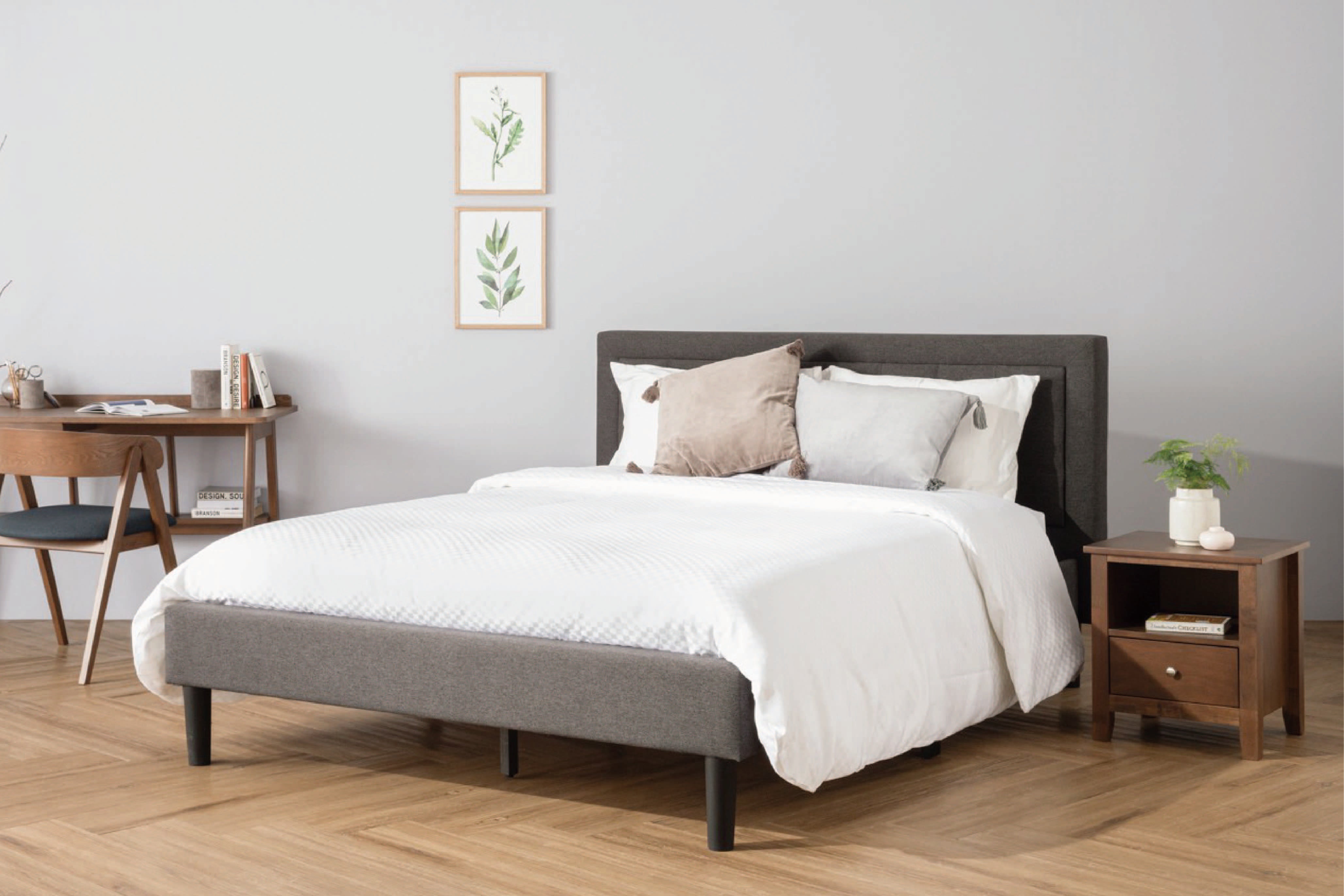 馬來西亞原裝進口實木傢俬 - NZ系列 - LAIDE床頭櫃