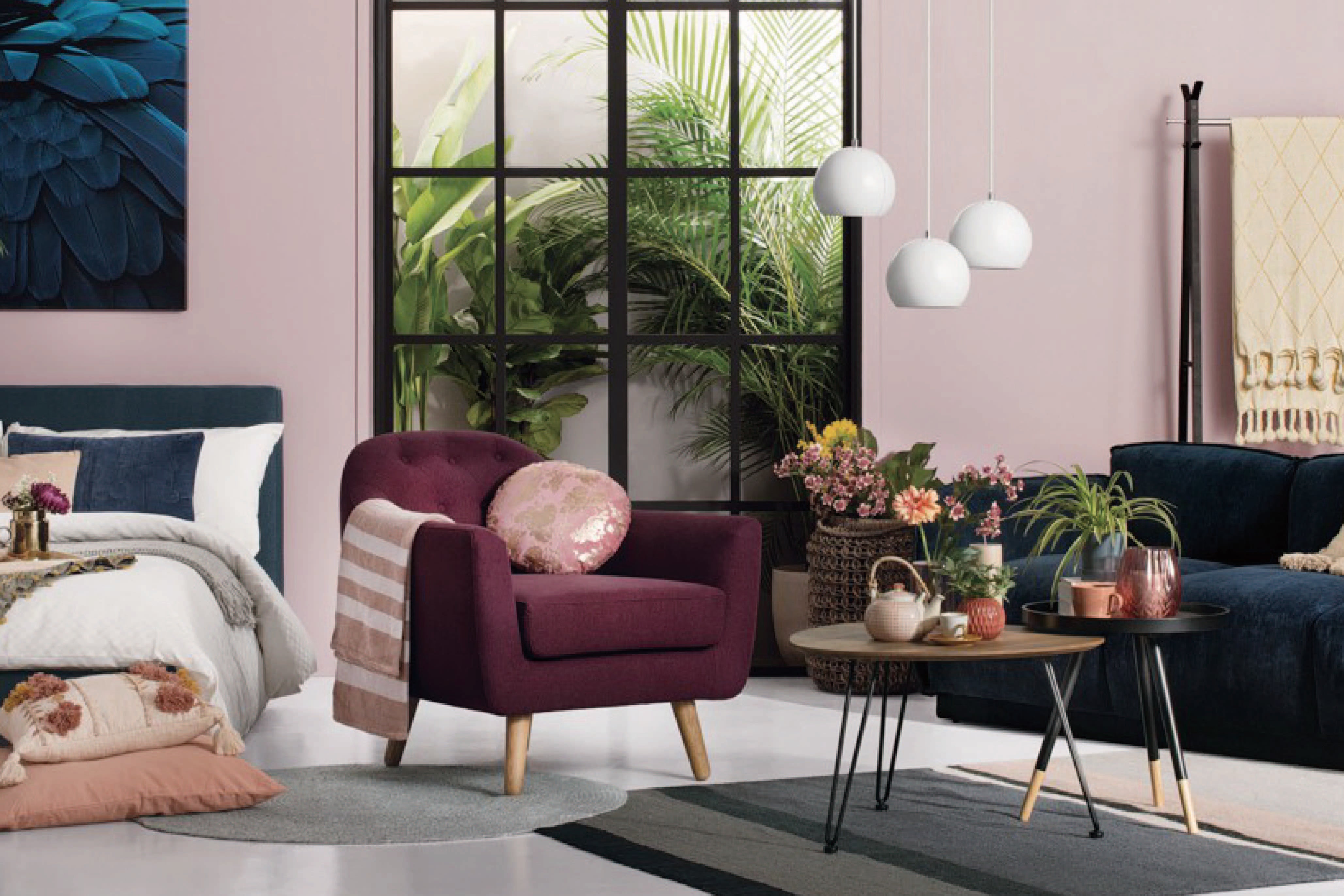 馬來西亞原裝進口實木傢俬 - LU系列 - SENKU單座位梳化