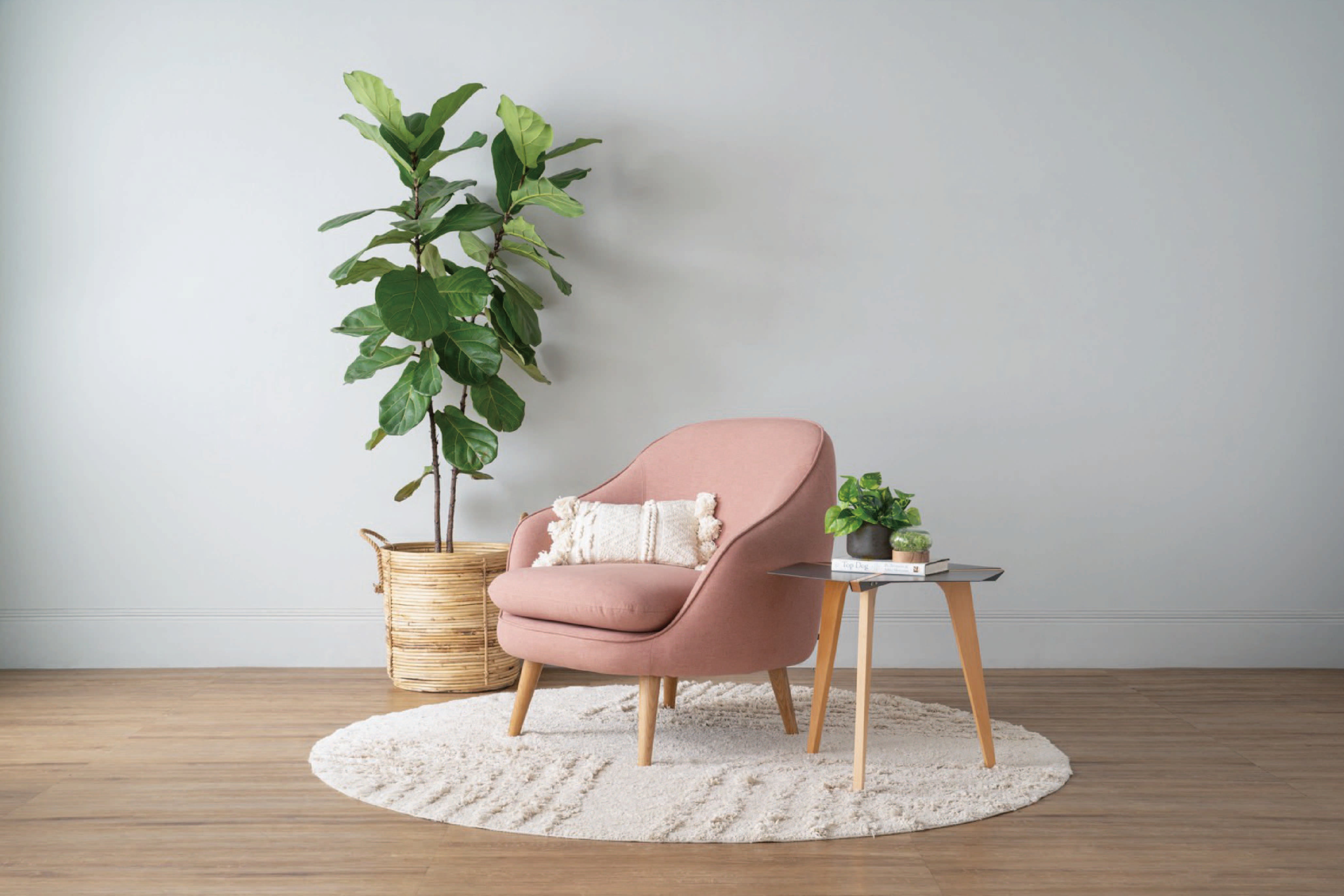 馬來西亞原裝進口實木傢俬 - LU系列 - PRIUS單座位梳化